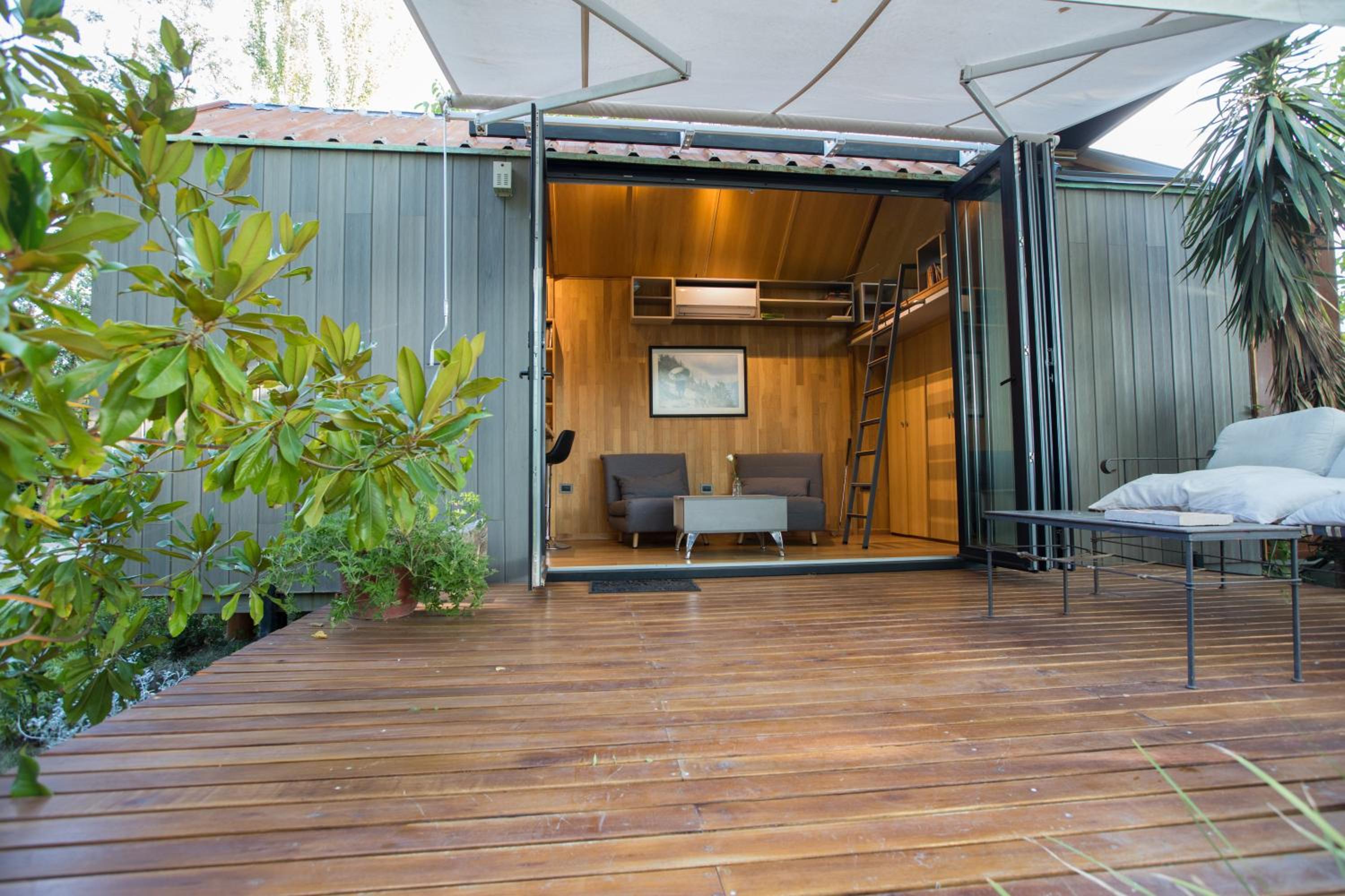 Stone Tiny Houses, relax en la tierra del Malbec