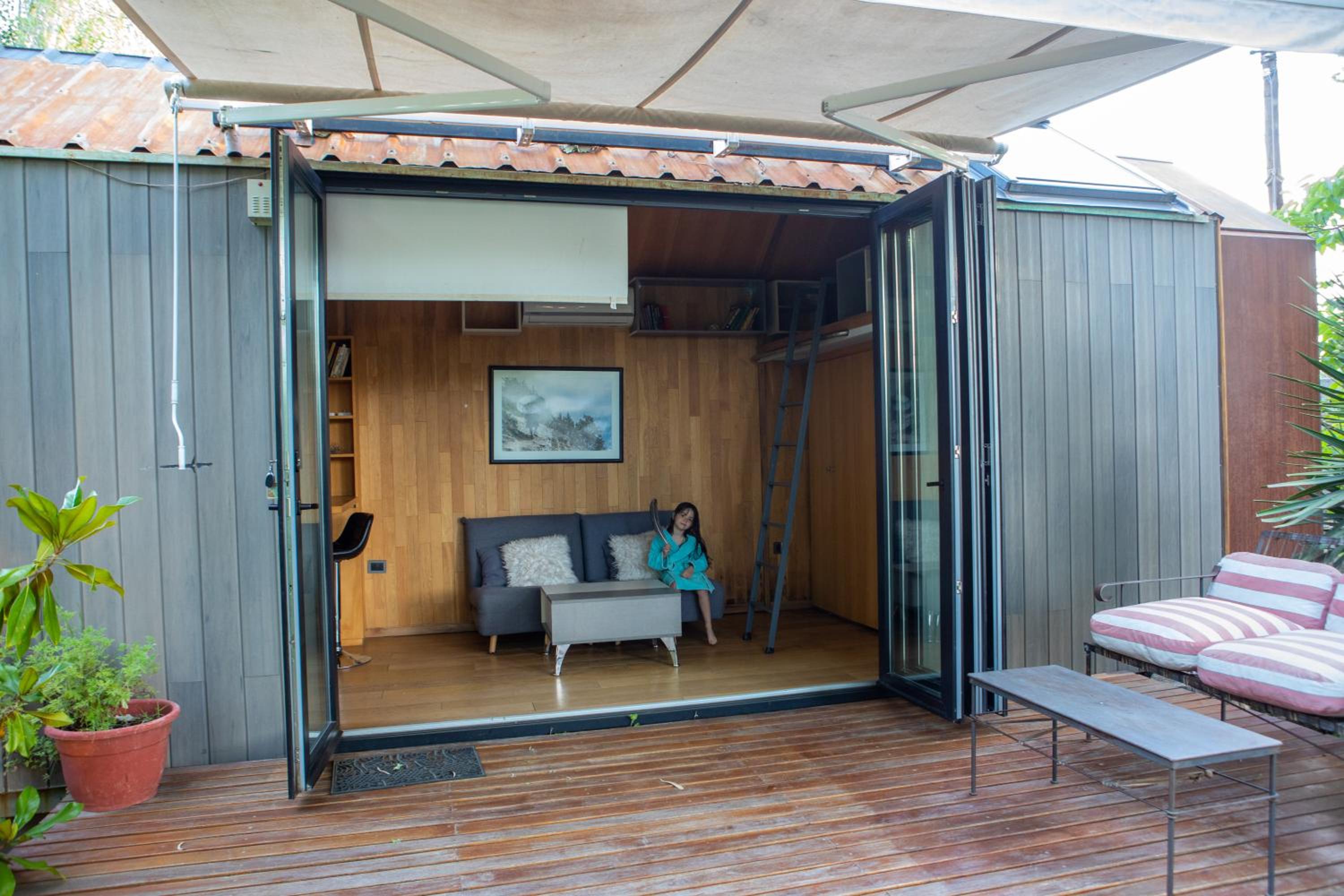 Stone Tiny Houses, relax en la tierra del Malbec