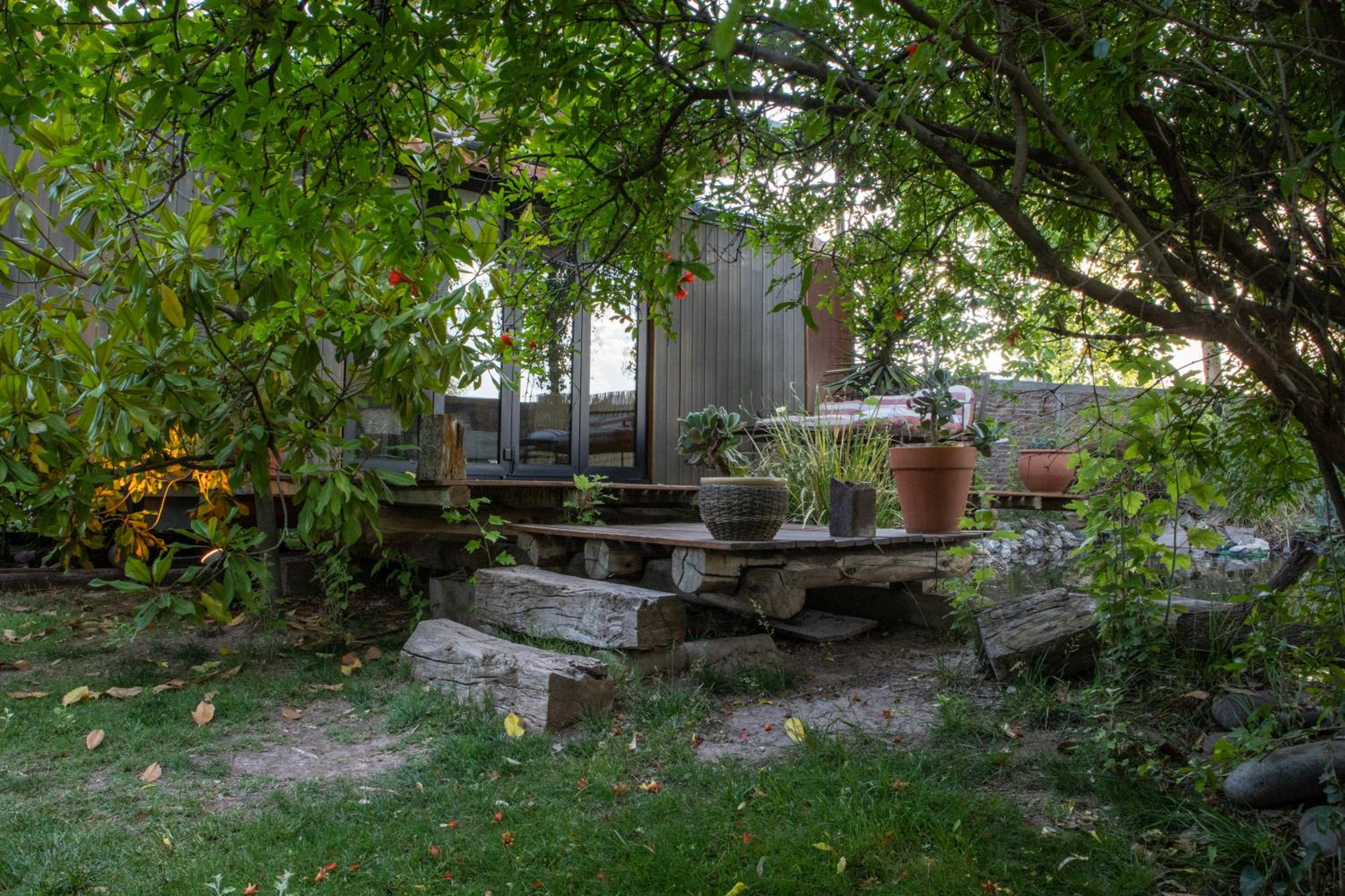 Stone Tiny Houses, relax en la tierra del Malbec