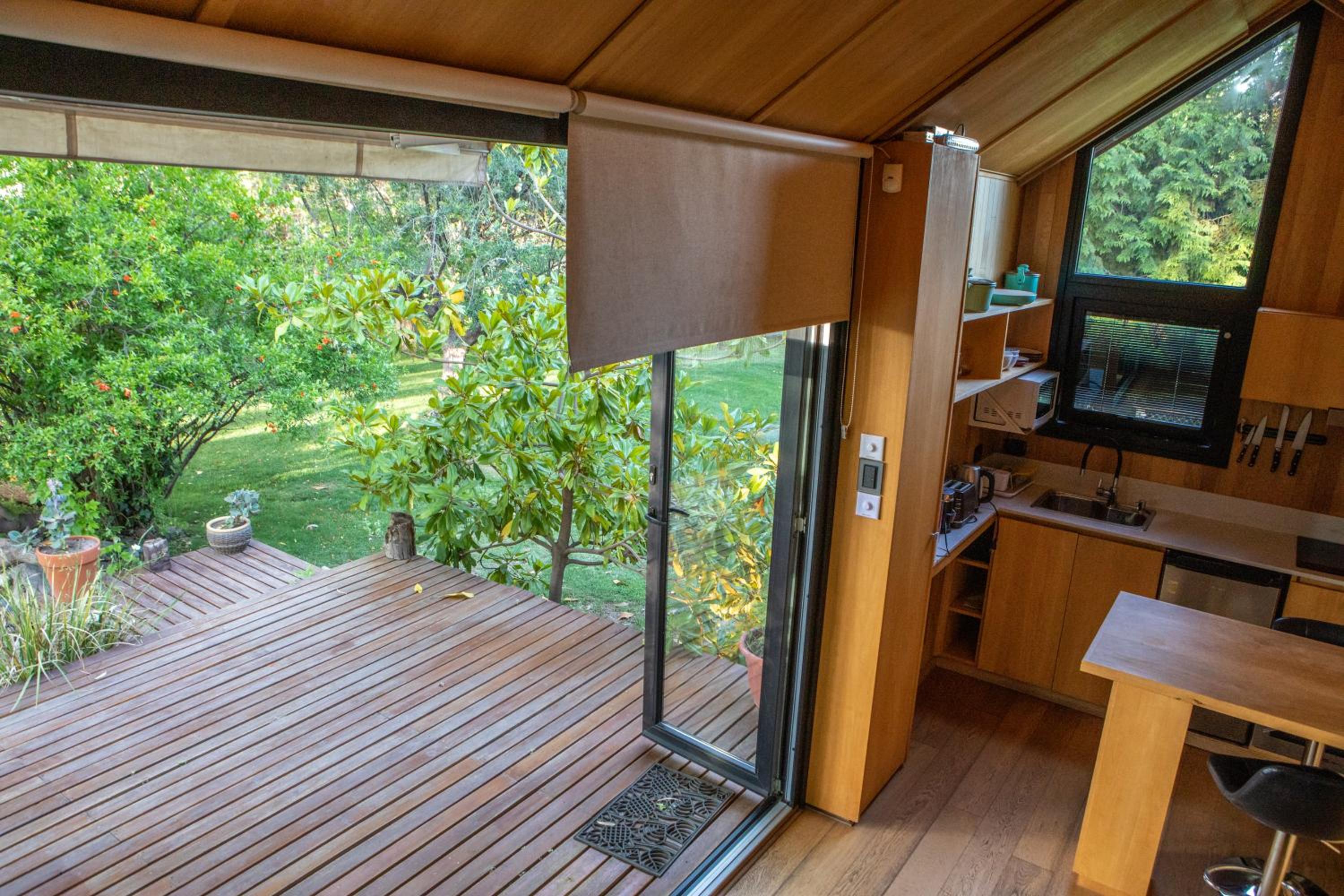 Stone Tiny Houses, relax en la tierra del Malbec