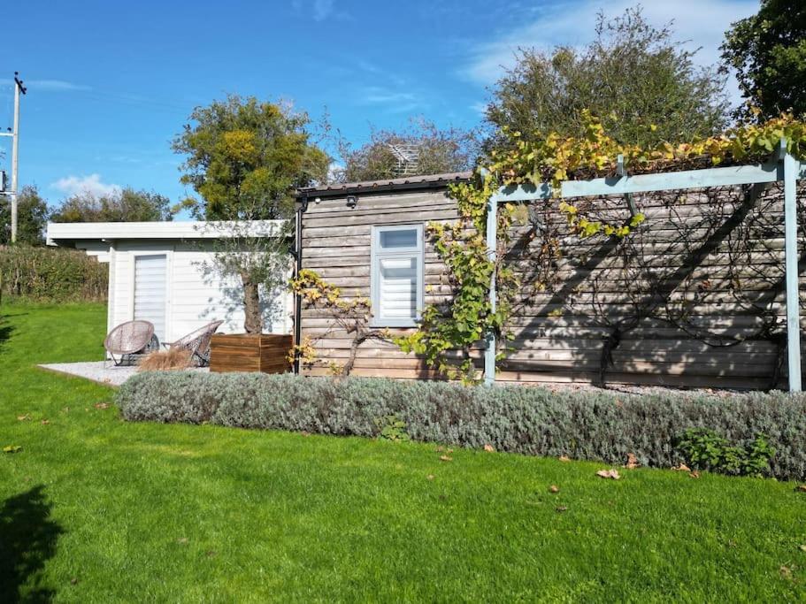 Vineyard lodge in Herefordshire