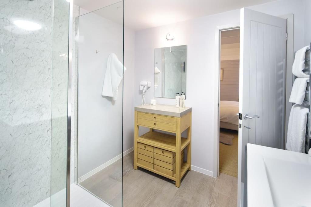 Vineyard lodge in Herefordshire