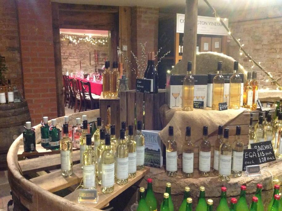 Vineyard lodge in Herefordshire