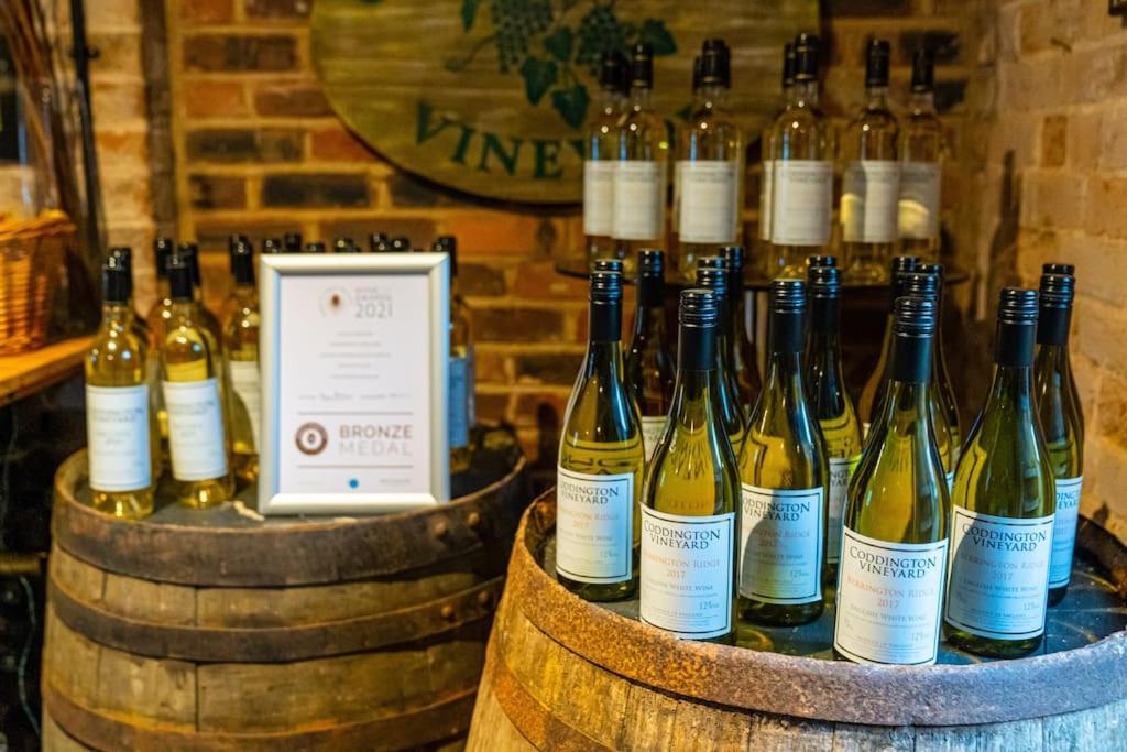 Vineyard lodge in Herefordshire