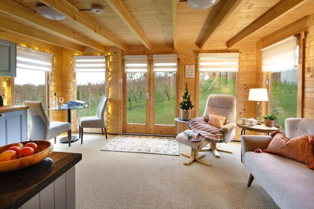 Vineyard lodge in Herefordshire