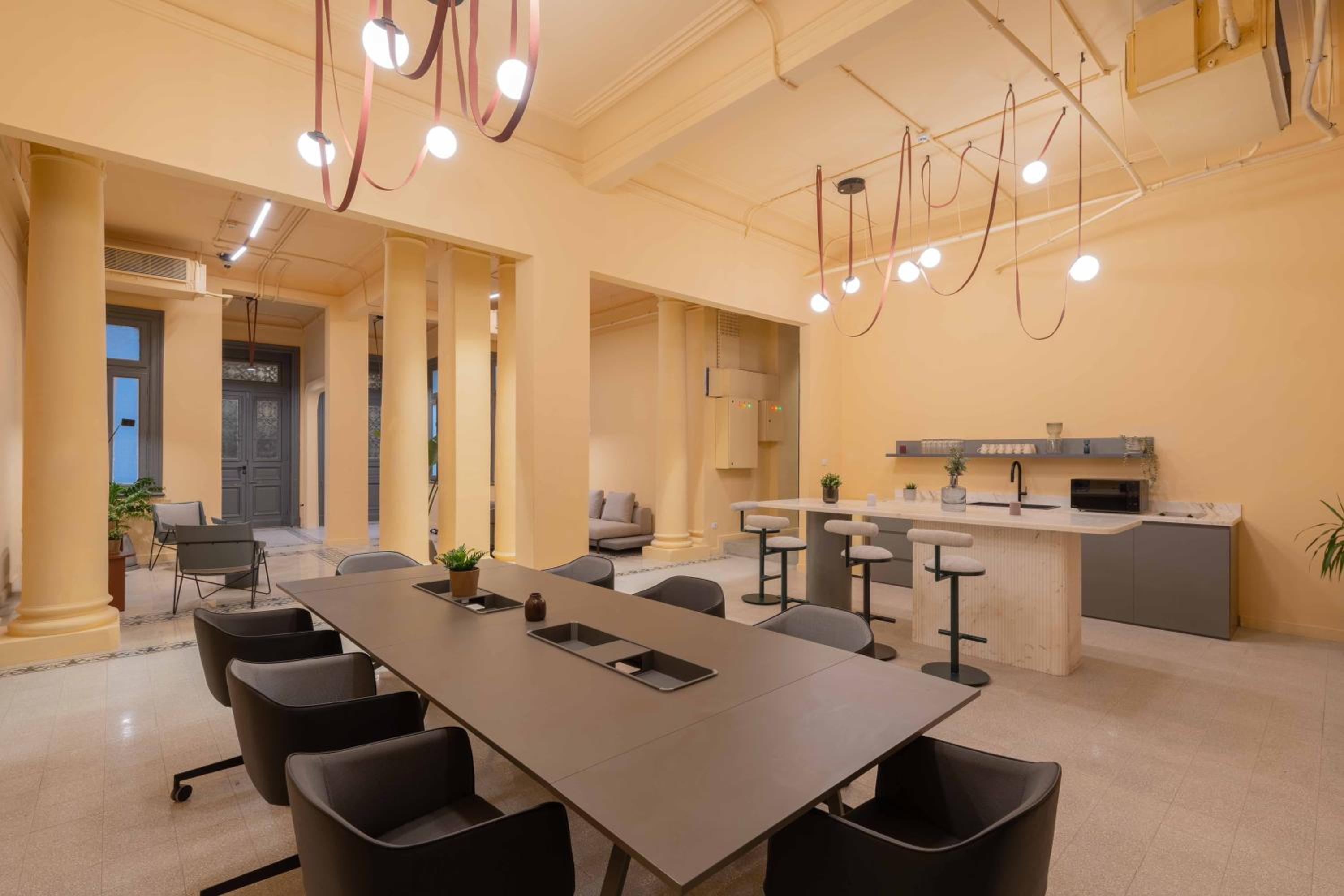 meeting & event spaces