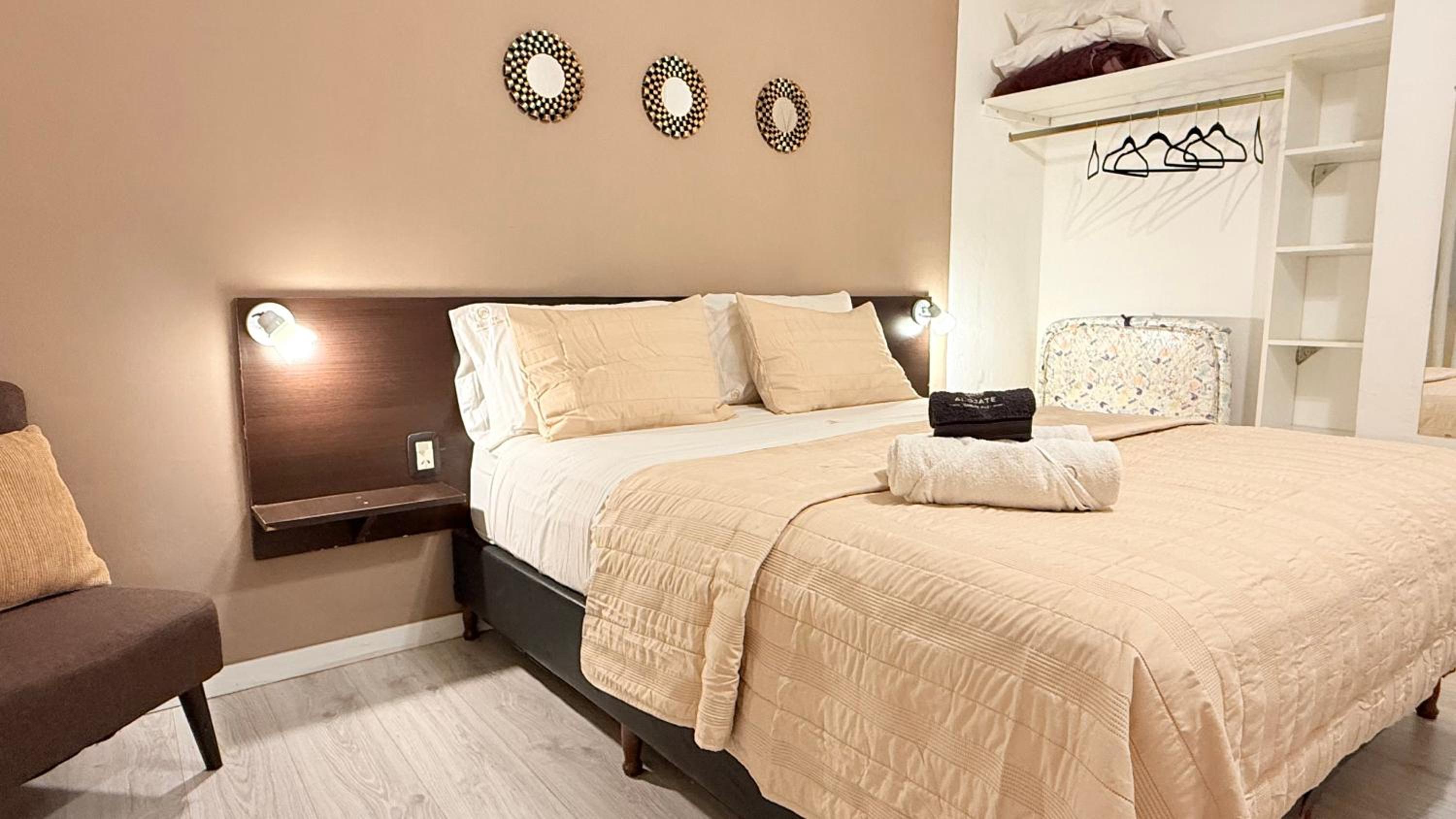 hotel room