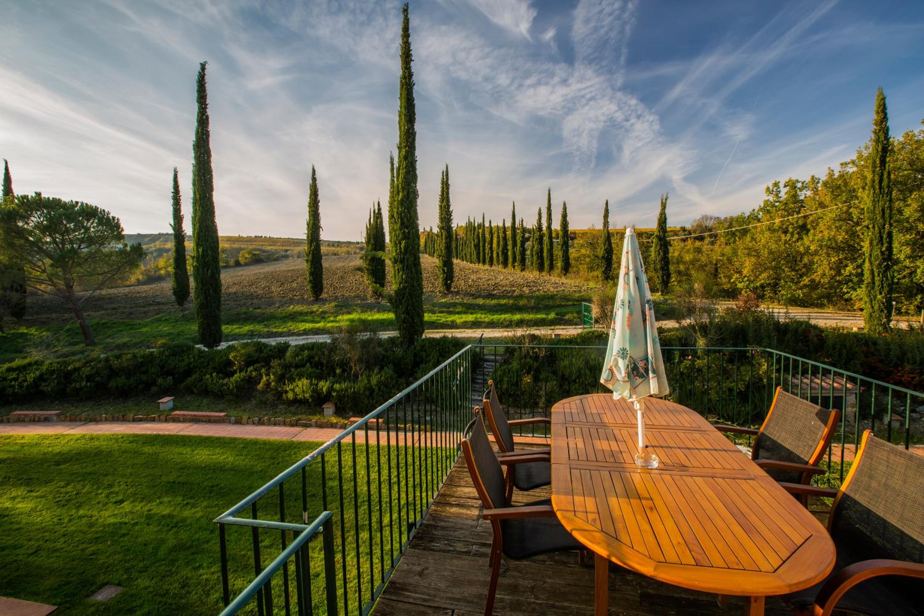 balance & terrace
