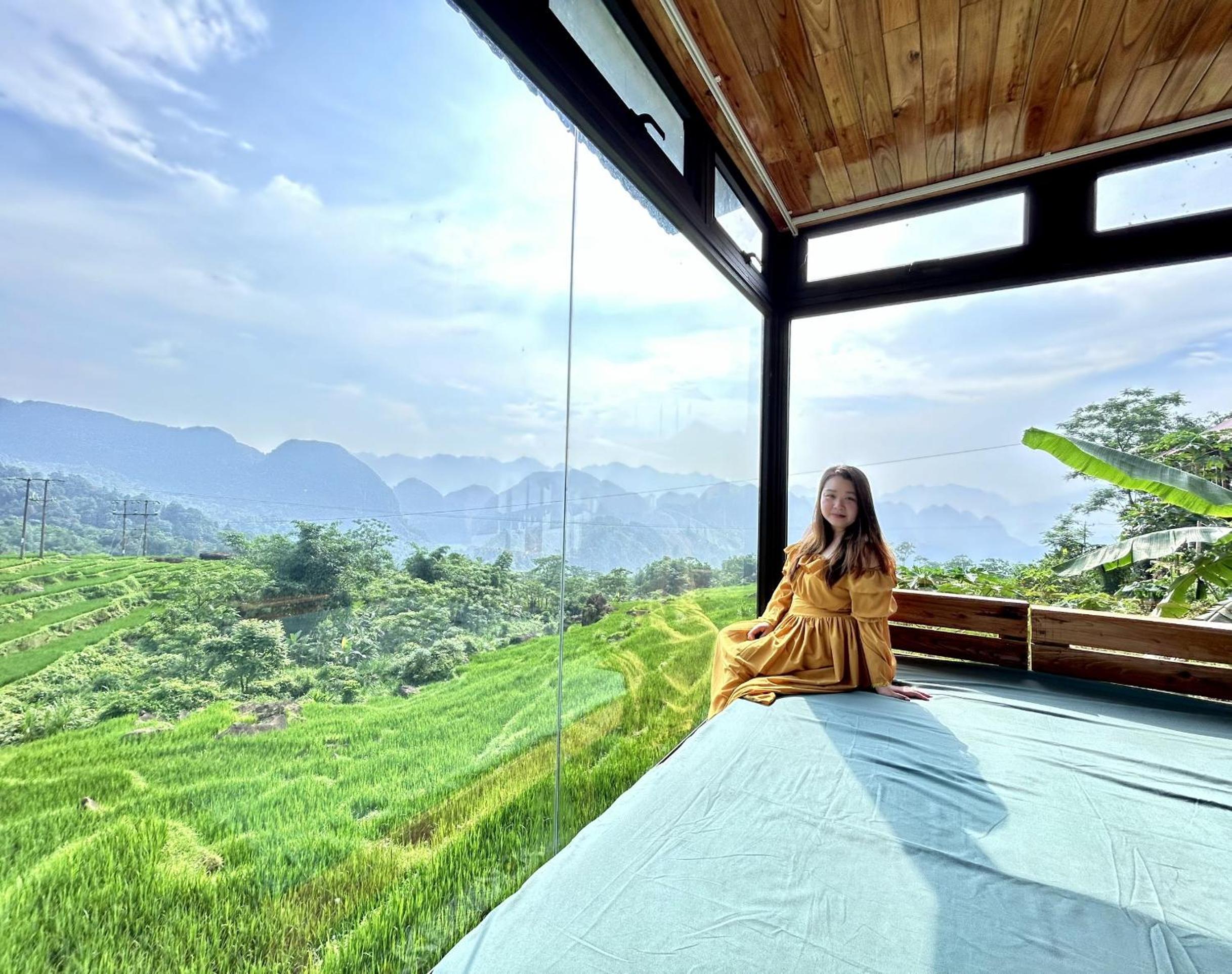 Pù Luông Khăn Piêu Homestay view 2