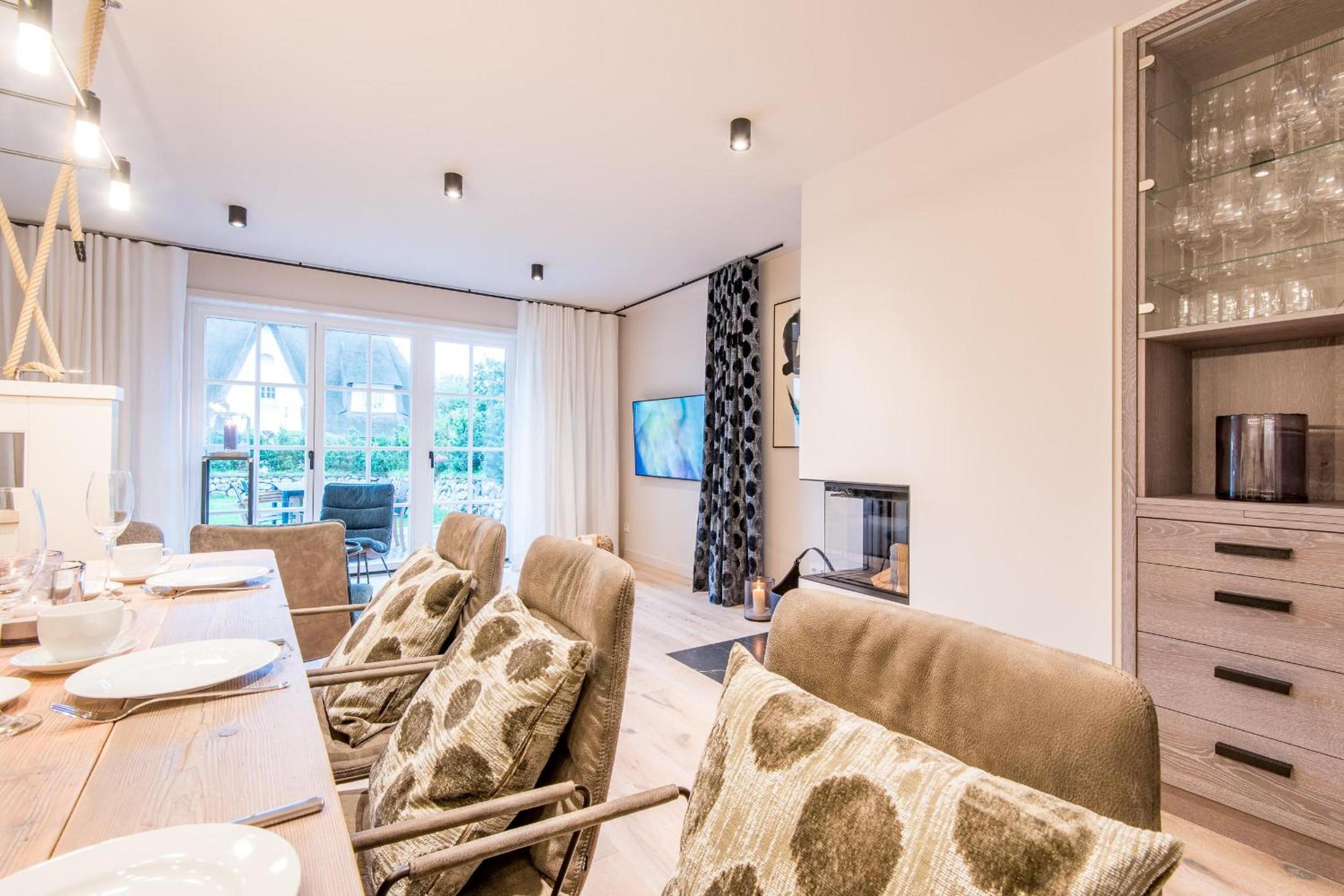 Ferienhaus Reethues MALI - Ihr modernes Urlaubsdomizil in Keitum Sylt