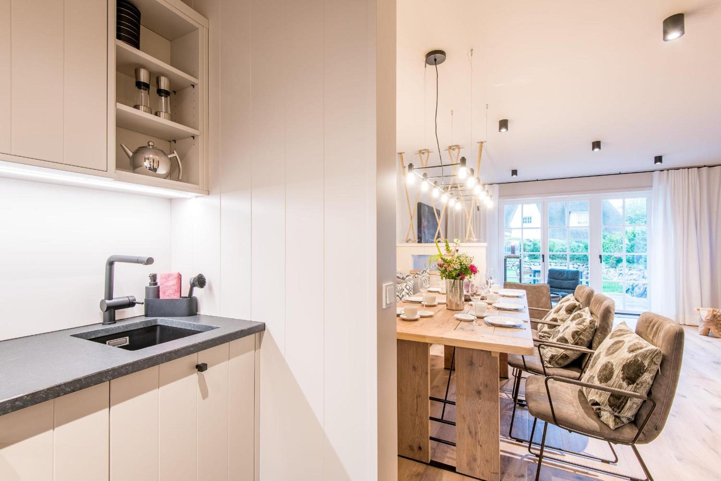 Ferienhaus Reethues MALI - Ihr modernes Urlaubsdomizil in Keitum Sylt