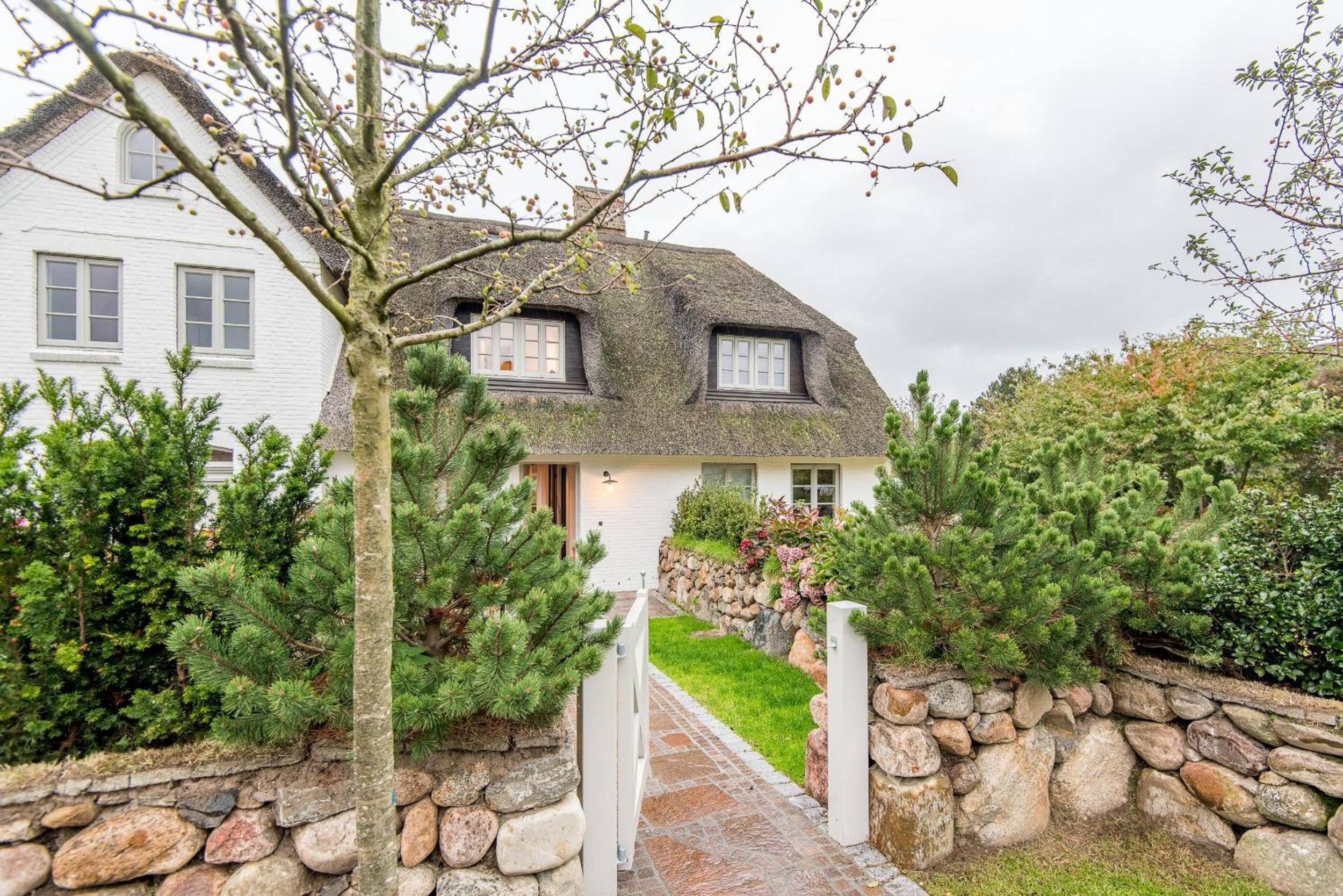 Ferienhaus Reethues MALI - Ihr modernes Urlaubsdomizil in Keitum Sylt