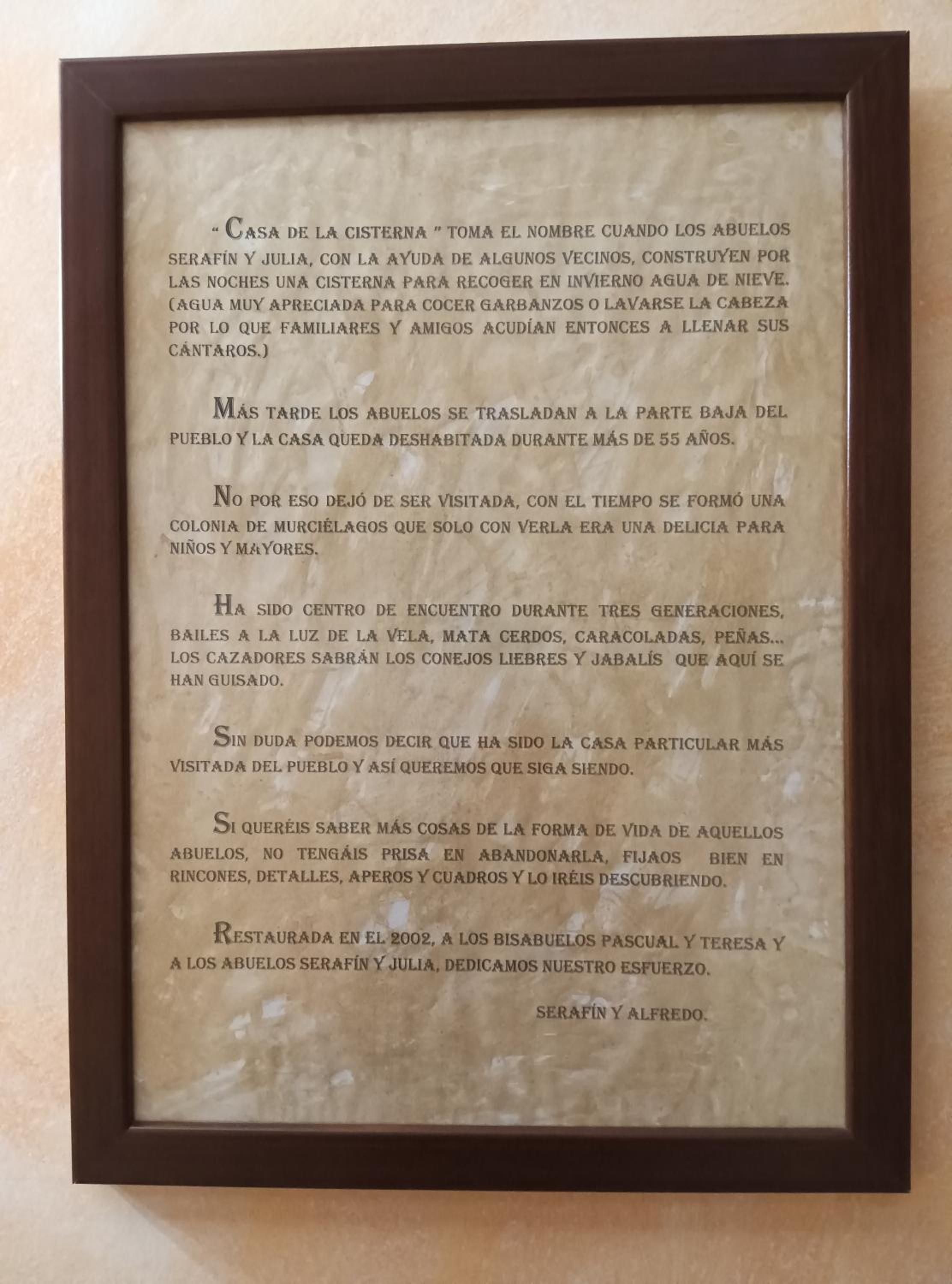 Casa la Cisterna