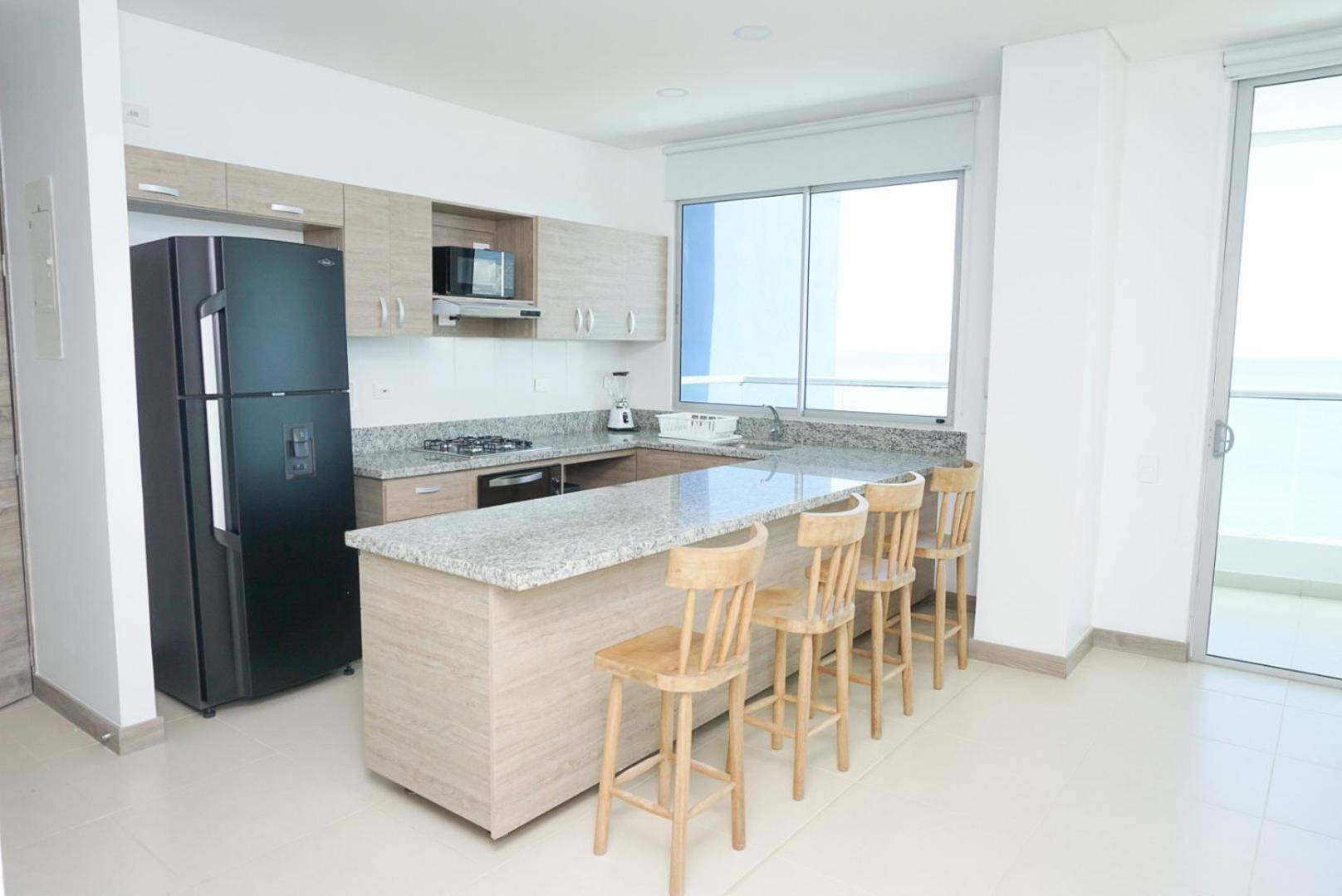 Magico Apartamento Frente al Mar 3 Habitaciones PAZ282