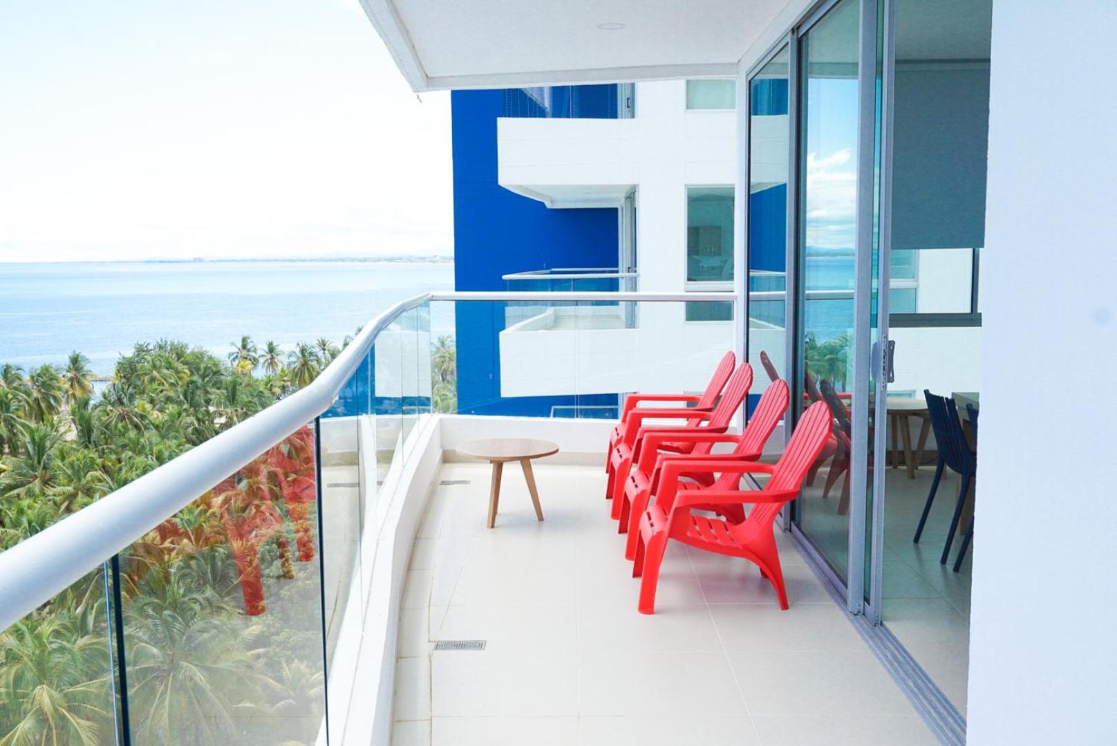Magico Apartamento Frente al Mar 3 Habitaciones PAZ282