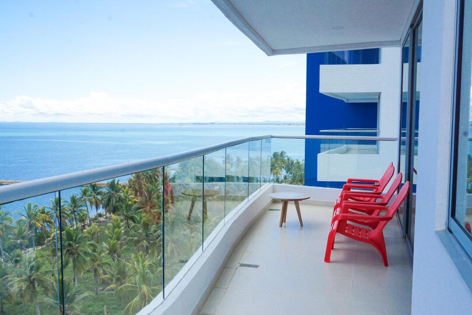 Magico Apartamento Frente al Mar 3 Habitaciones PAZ282