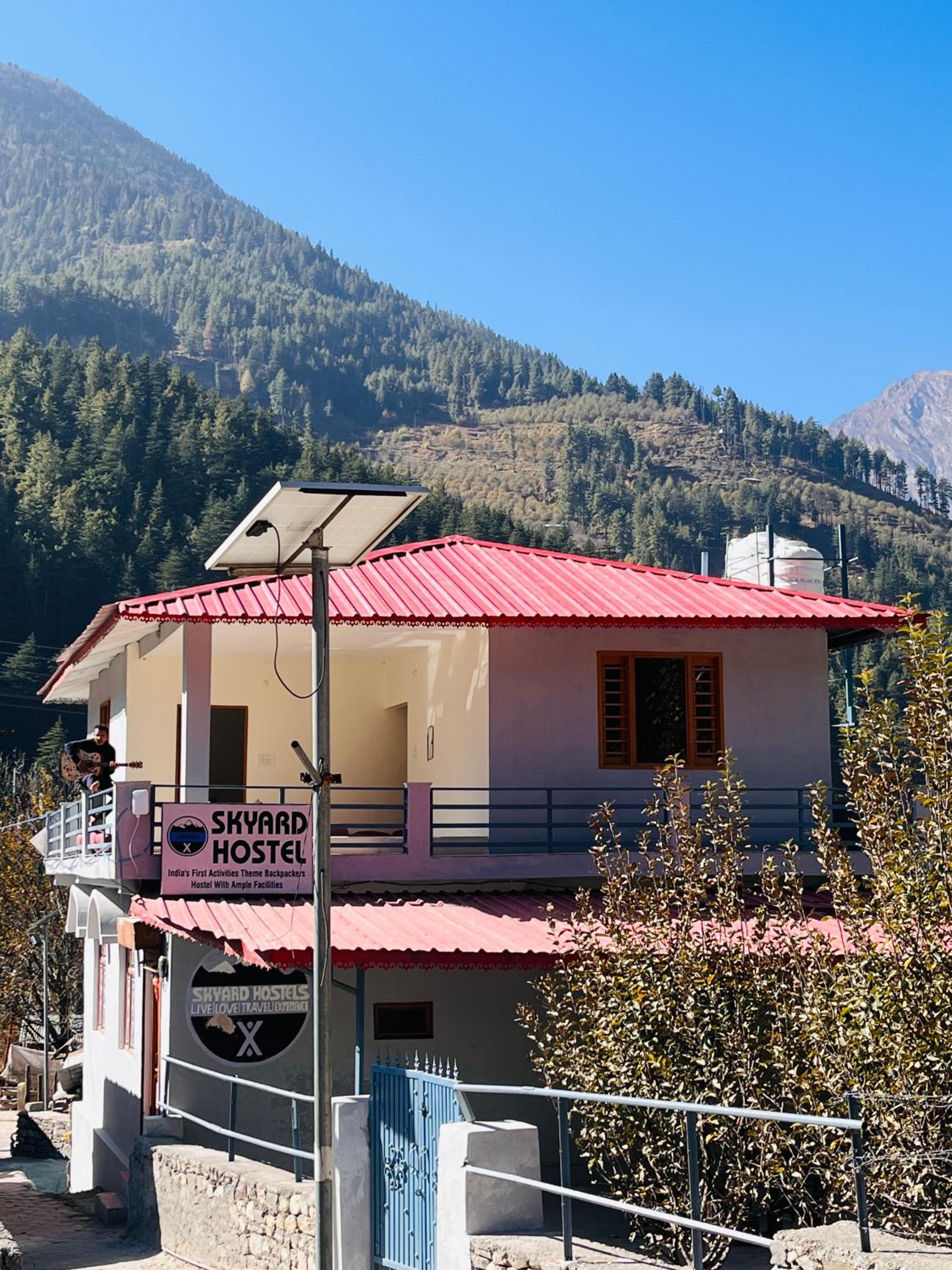 Skyard Hostel & Homestay- Harsil Valley view 2