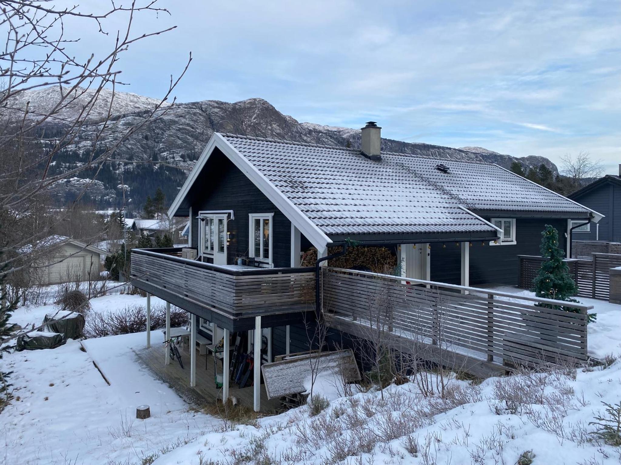 Hus i Hemsedal sentrum, nær skianlegget - 3 sov og 7 sengeplasser view 4