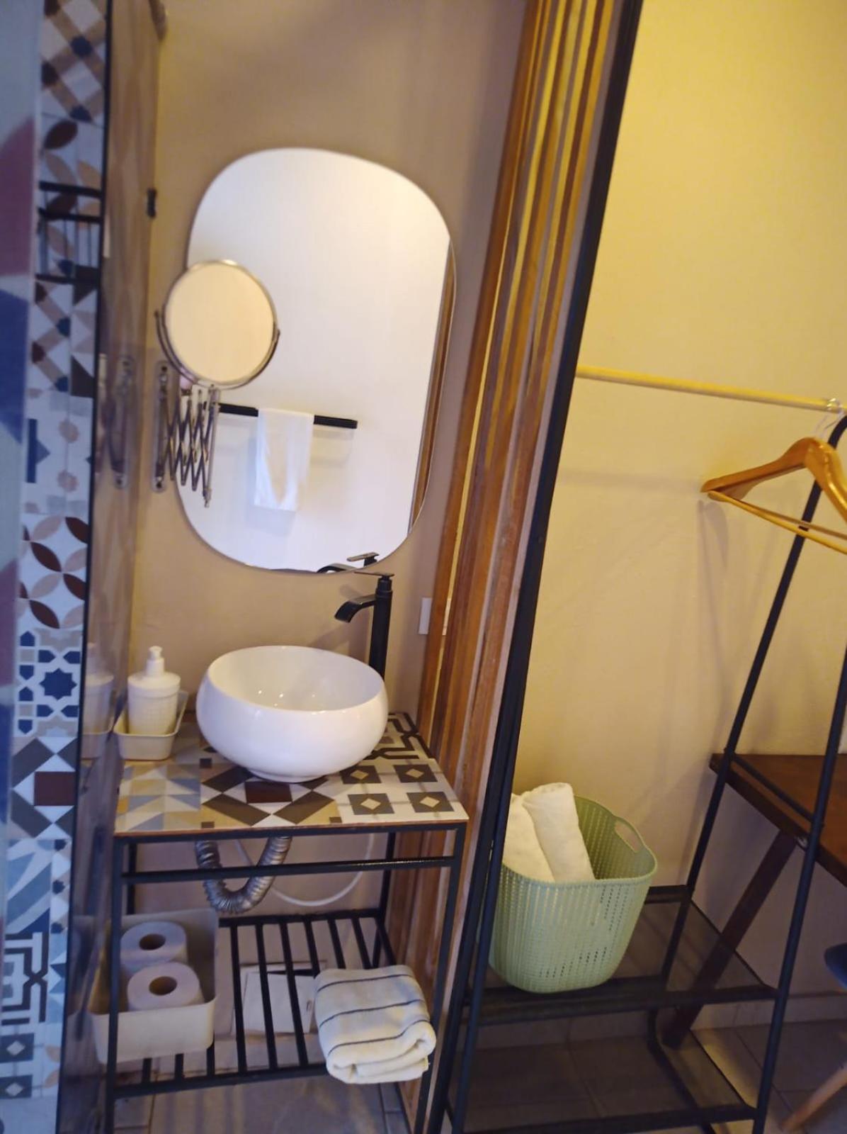 Habitación recién restaurada en Getsemaní