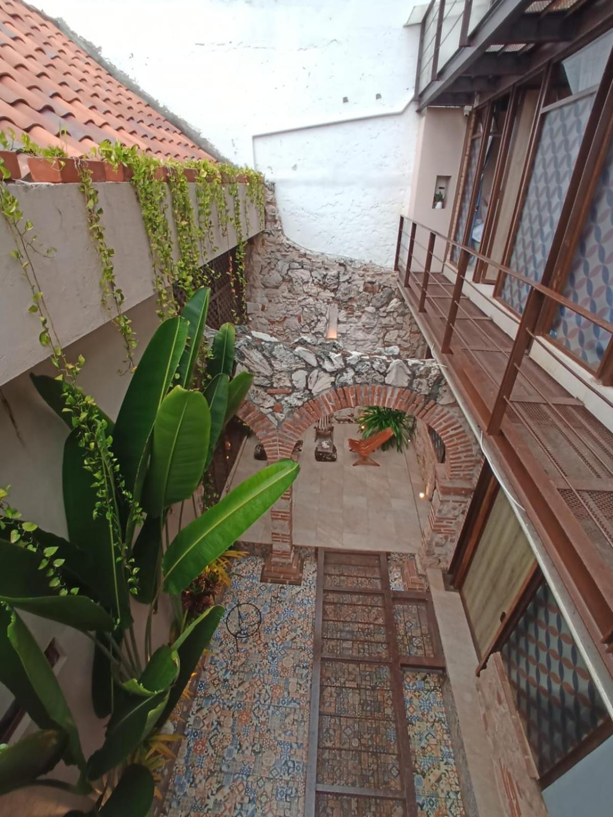 Habitación recién restaurada en Getsemaní