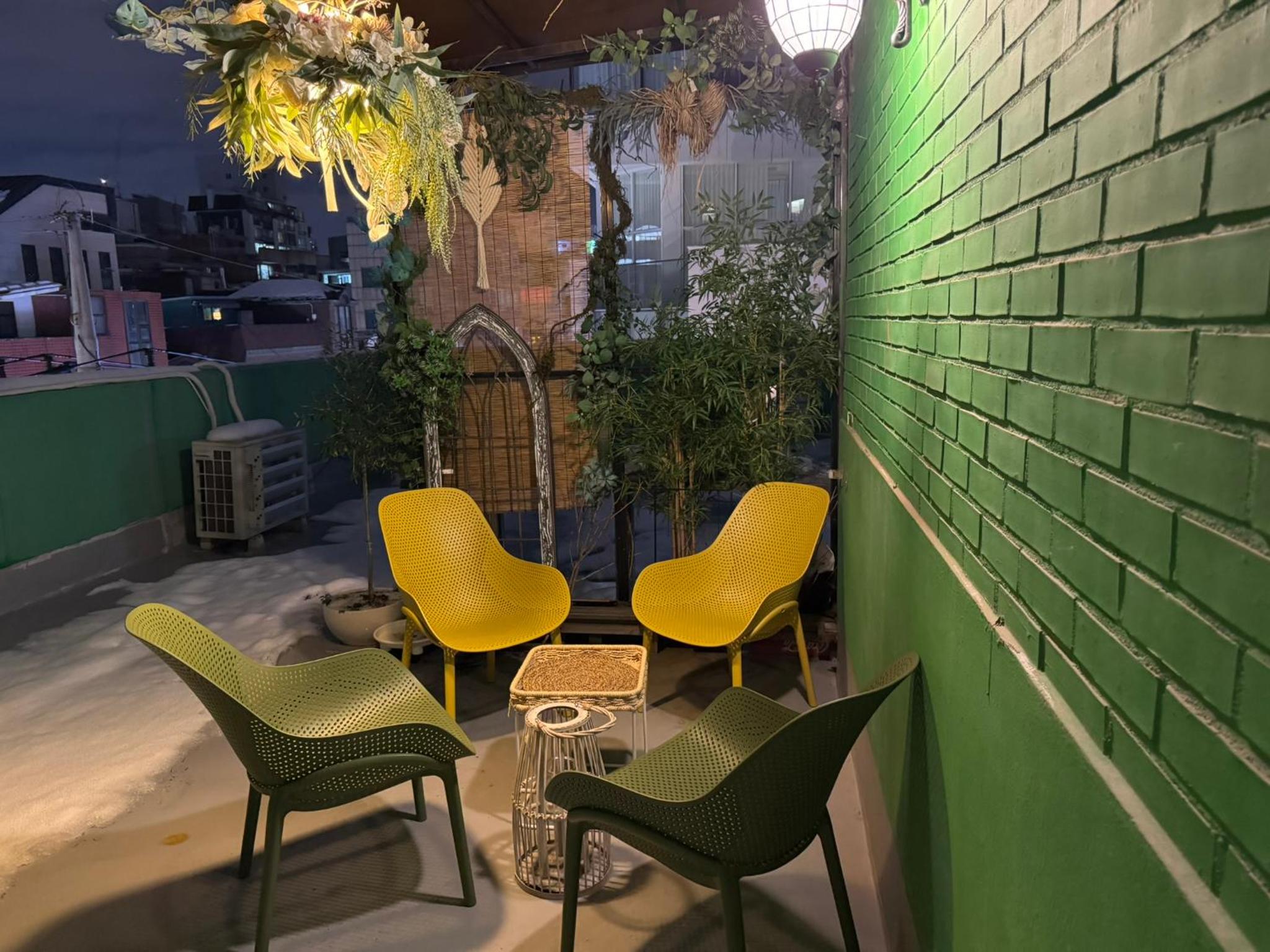 balance & terrace