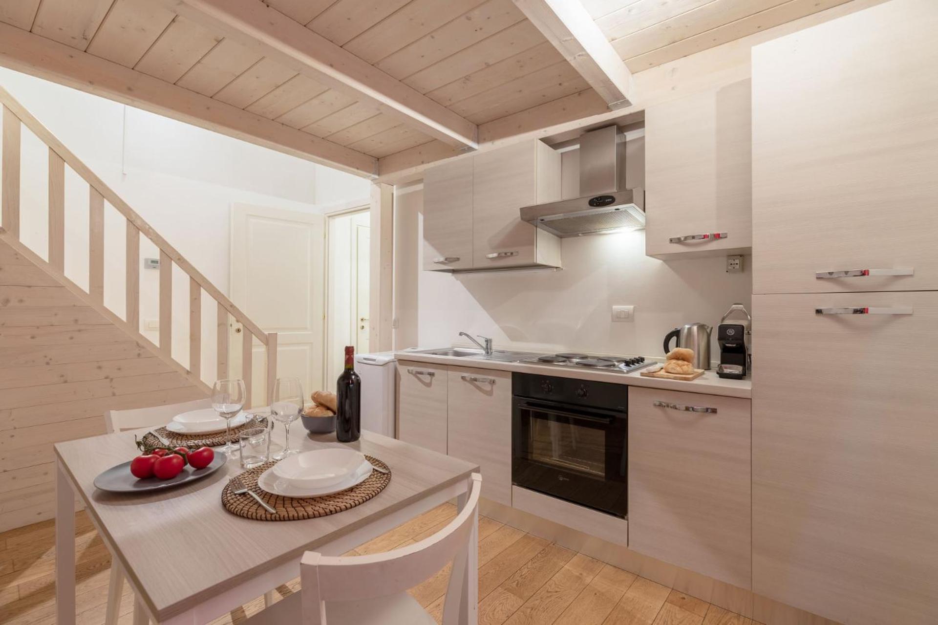 Monalda 1 Lovely Loft in Florence