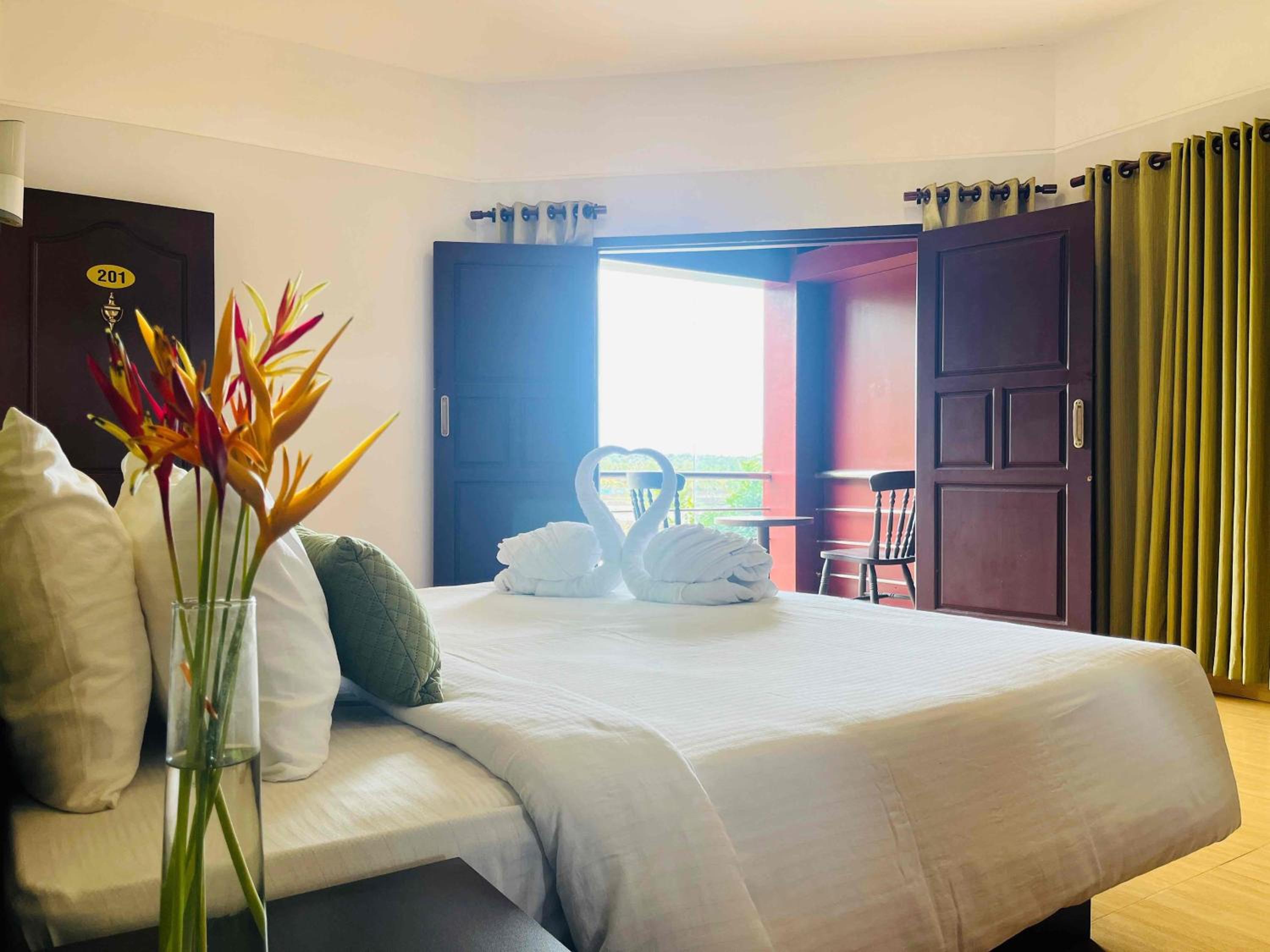 hotel room