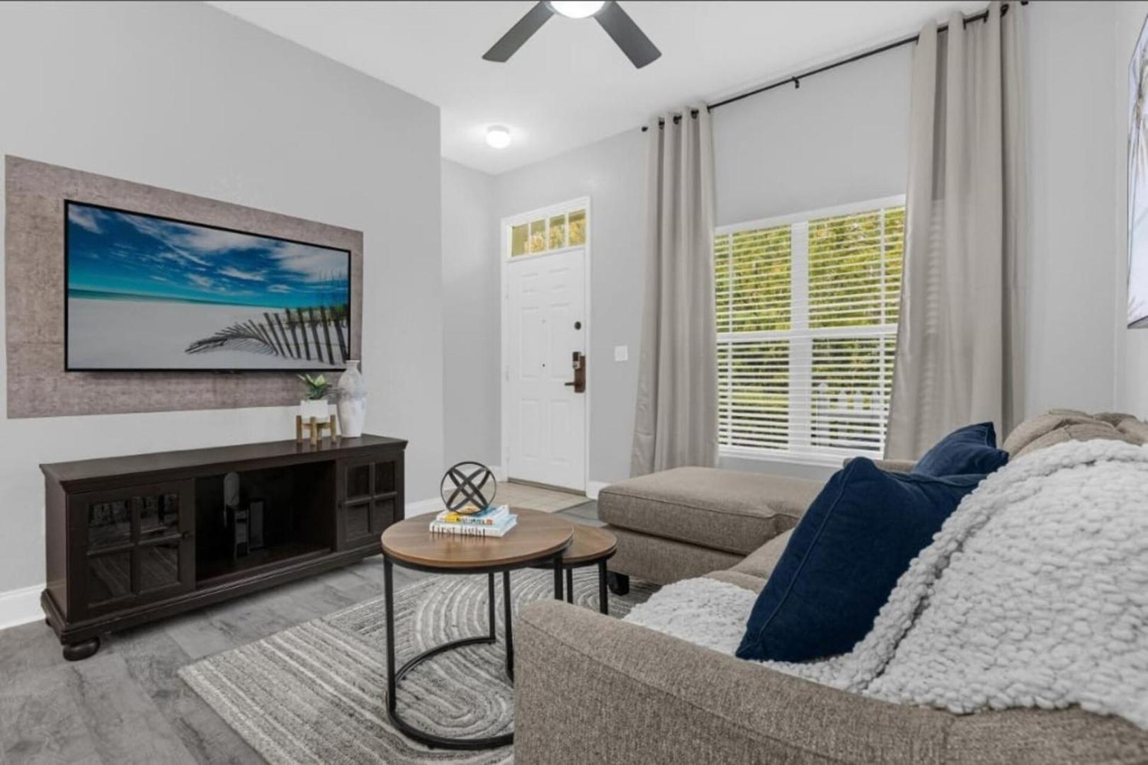 Disney-Area 3BR Townhome | Sleeps 9 | Pool + Gym view 4