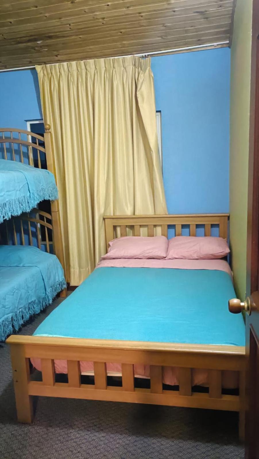 Glamping blue.