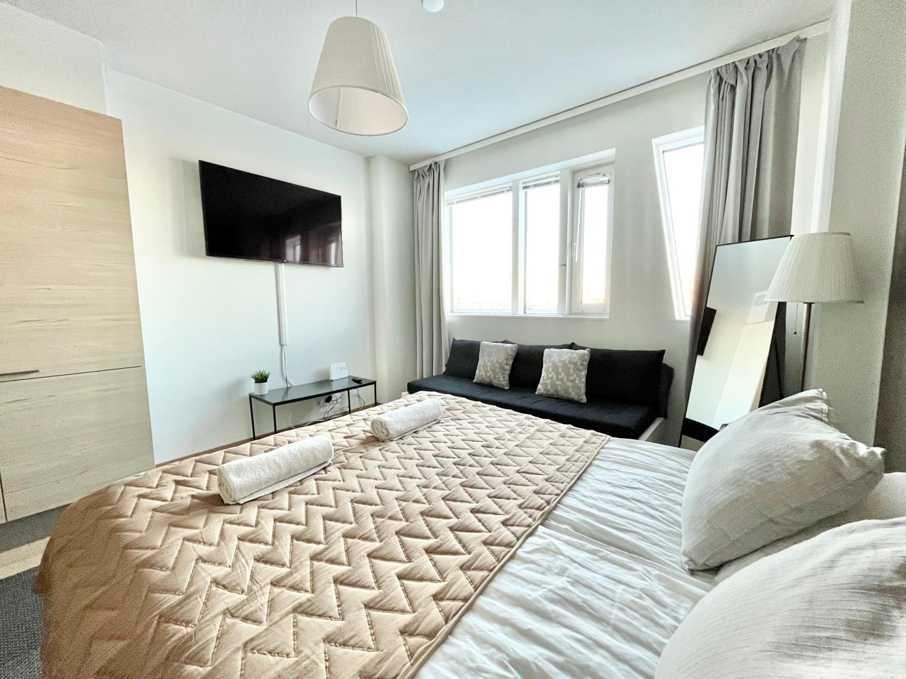 City Home Finland Arena Suite - Perfect location with City View view 5