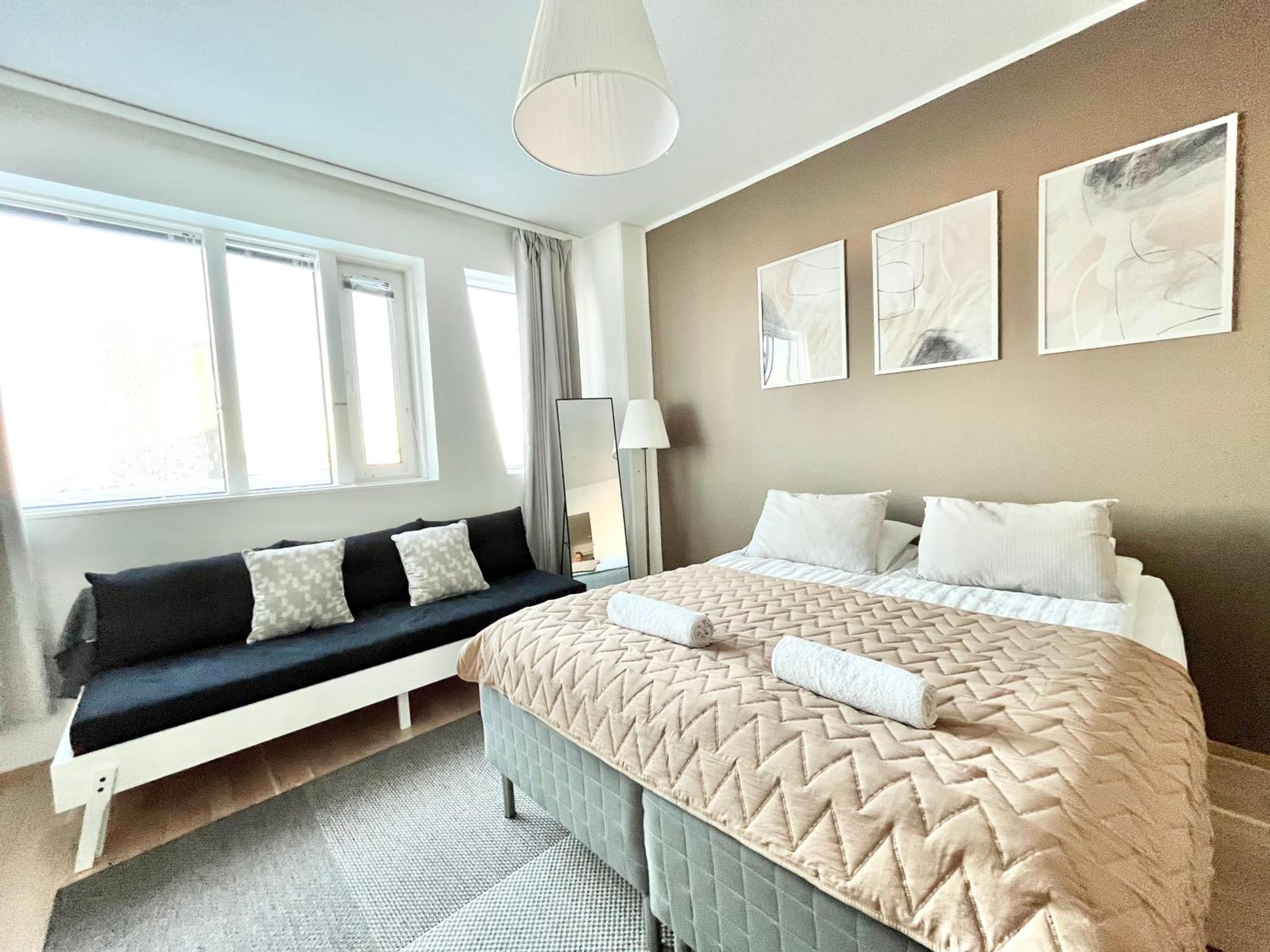 City Home Finland Arena Suite - Perfect location with City View view 2