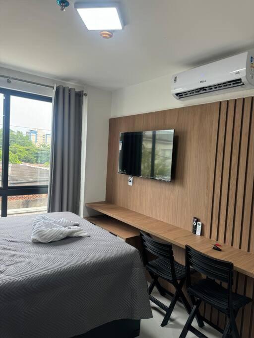Flat de luxo no Centro com Ótima localização