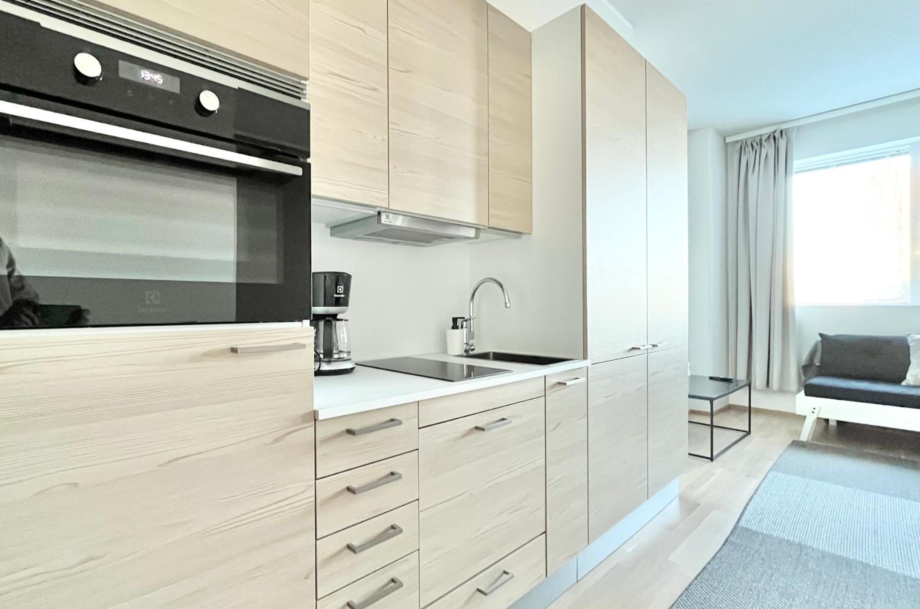 City Home Finland Arena Suite - Perfect location with City View view 3