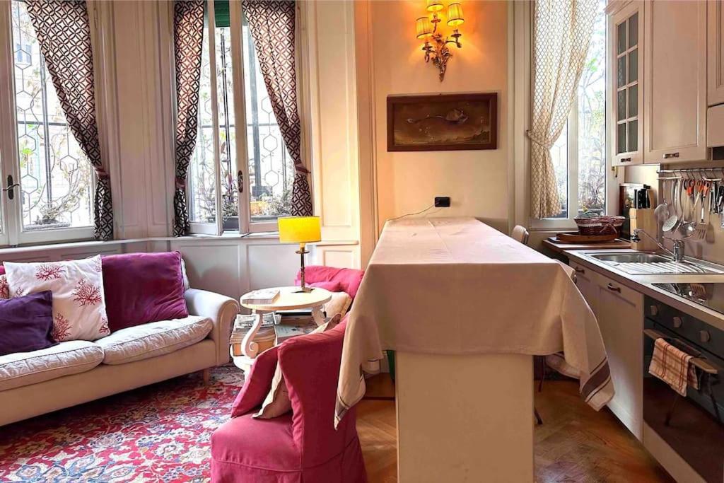 Apartment in the CityLife area, Milan