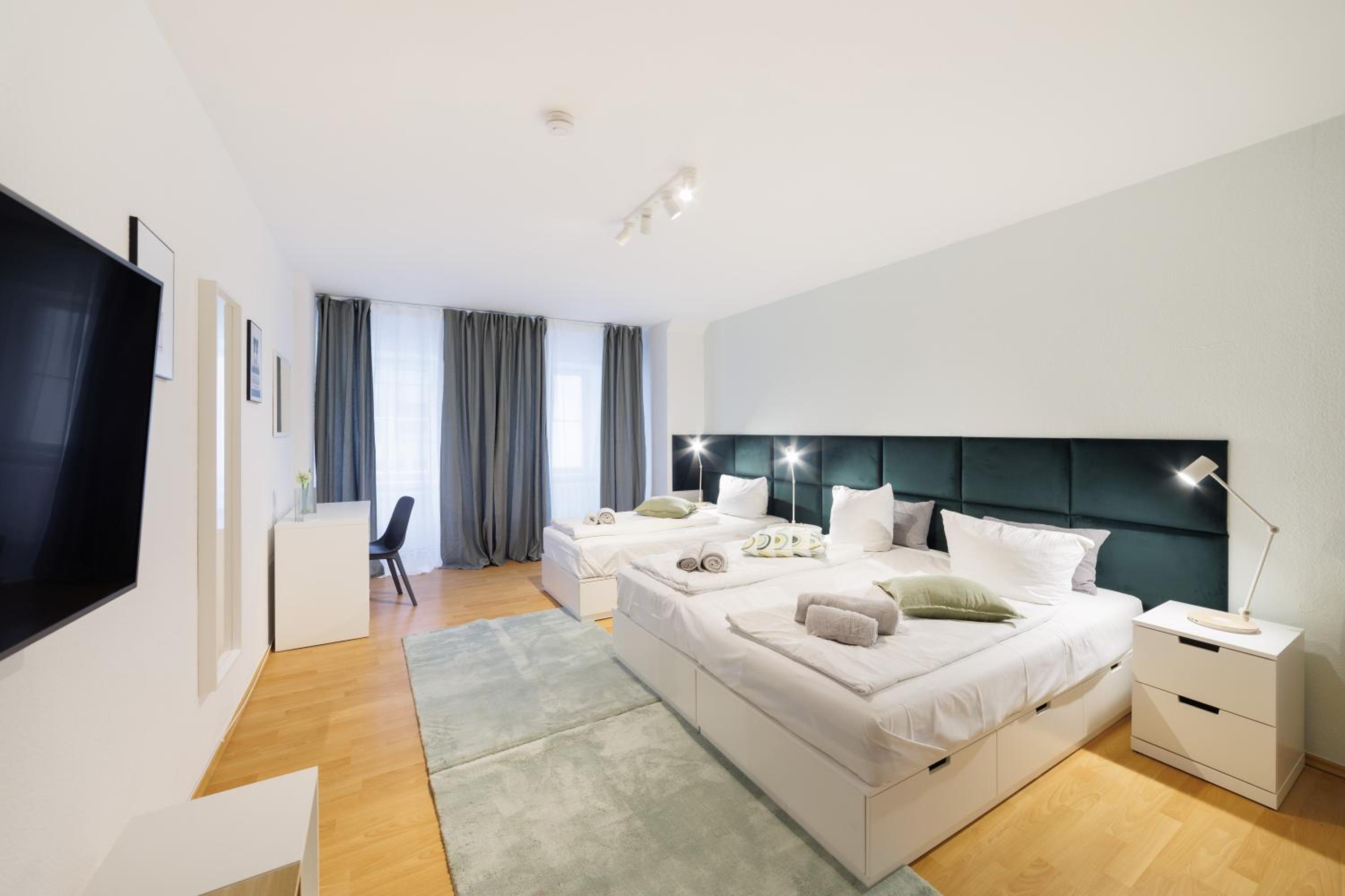 Grand Central City Apartments Mitte Museumsinsel