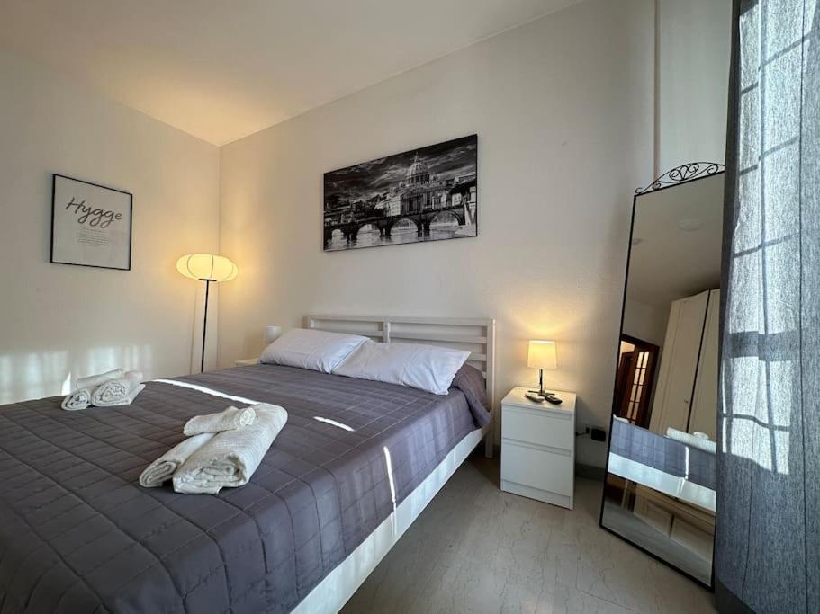 Eur-motagnola attico 2bedr apt 280 terrace view