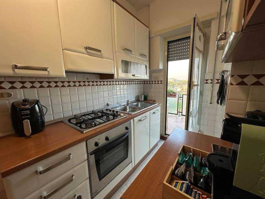 Eur-motagnola attico 2bedr apt 280 terrace view