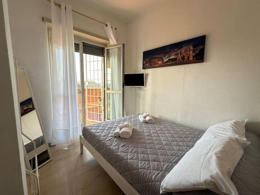 Eur-motagnola attico 2bedr apt 280 terrace view