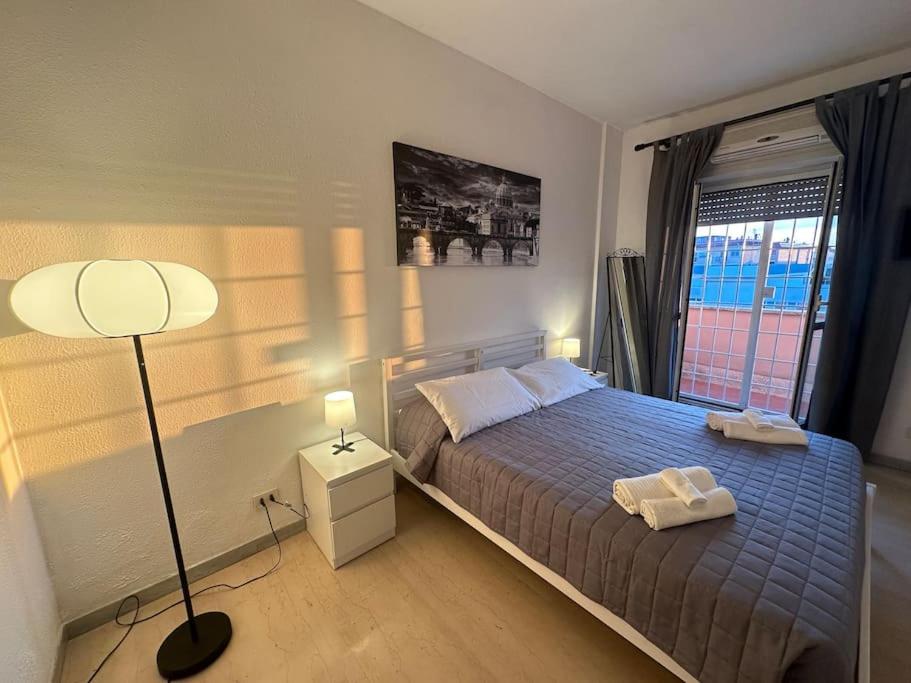 Eur-motagnola attico 2bedr apt 280 terrace view