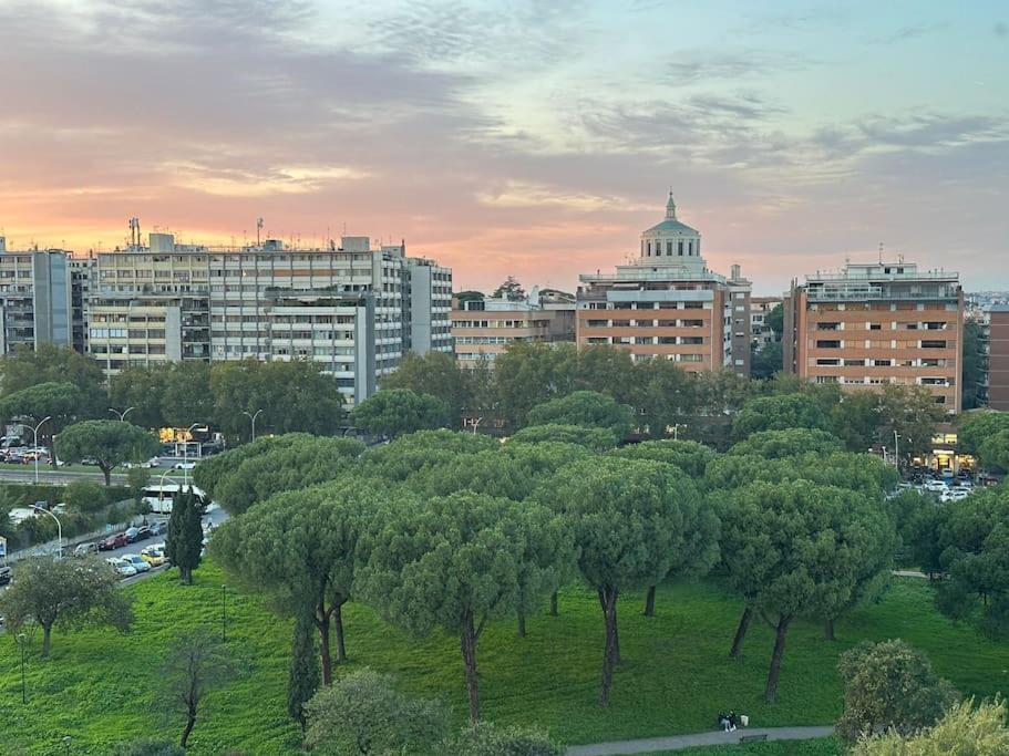 Eur-motagnola attico 2bedr apt 280 terrace view