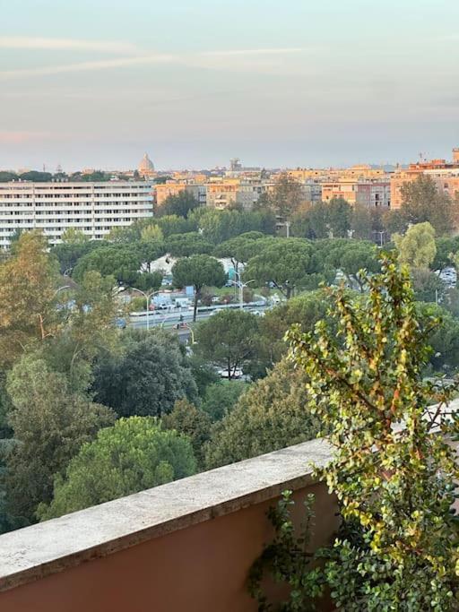 Eur-motagnola attico 2bedr apt 280 terrace view
