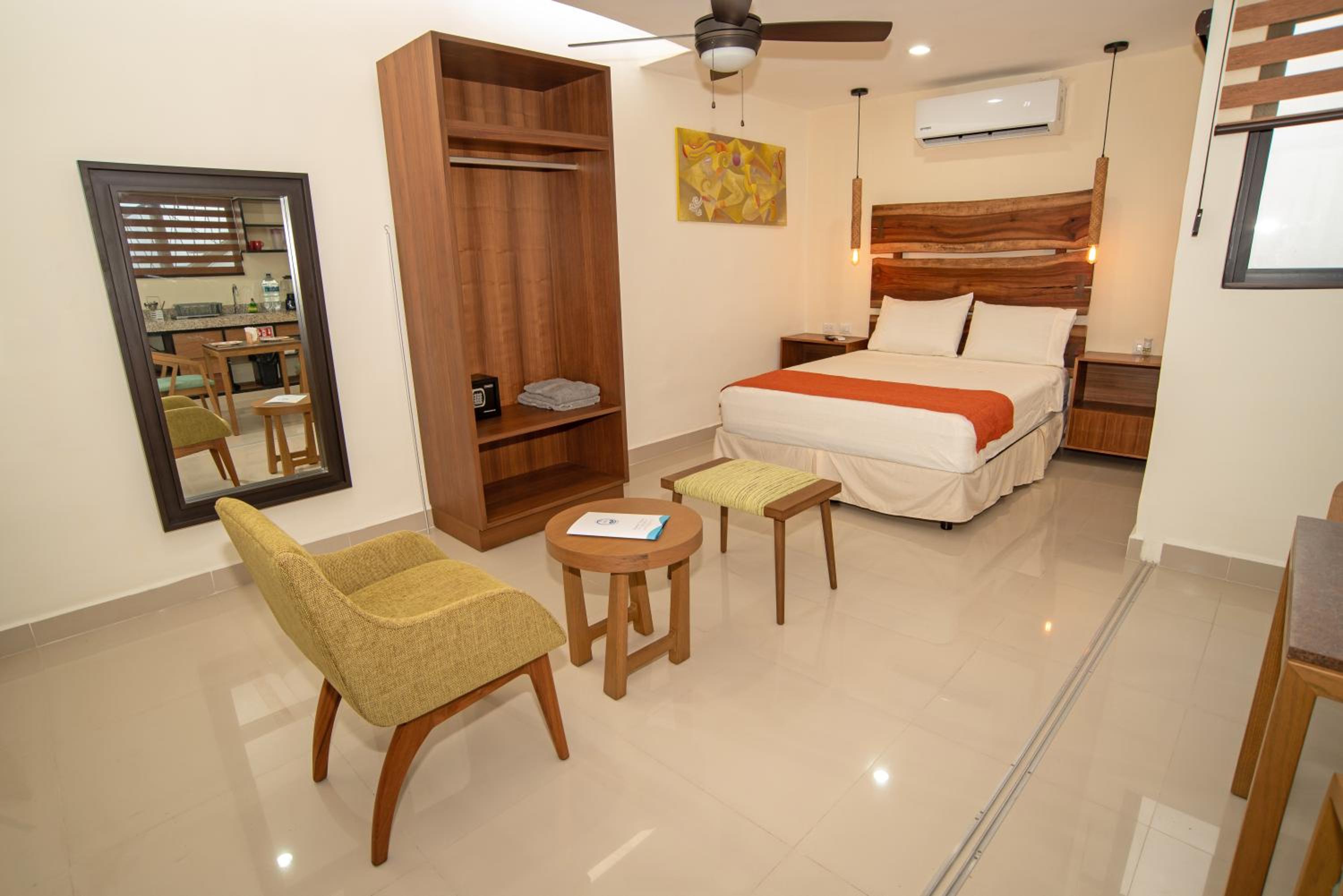 hotel room