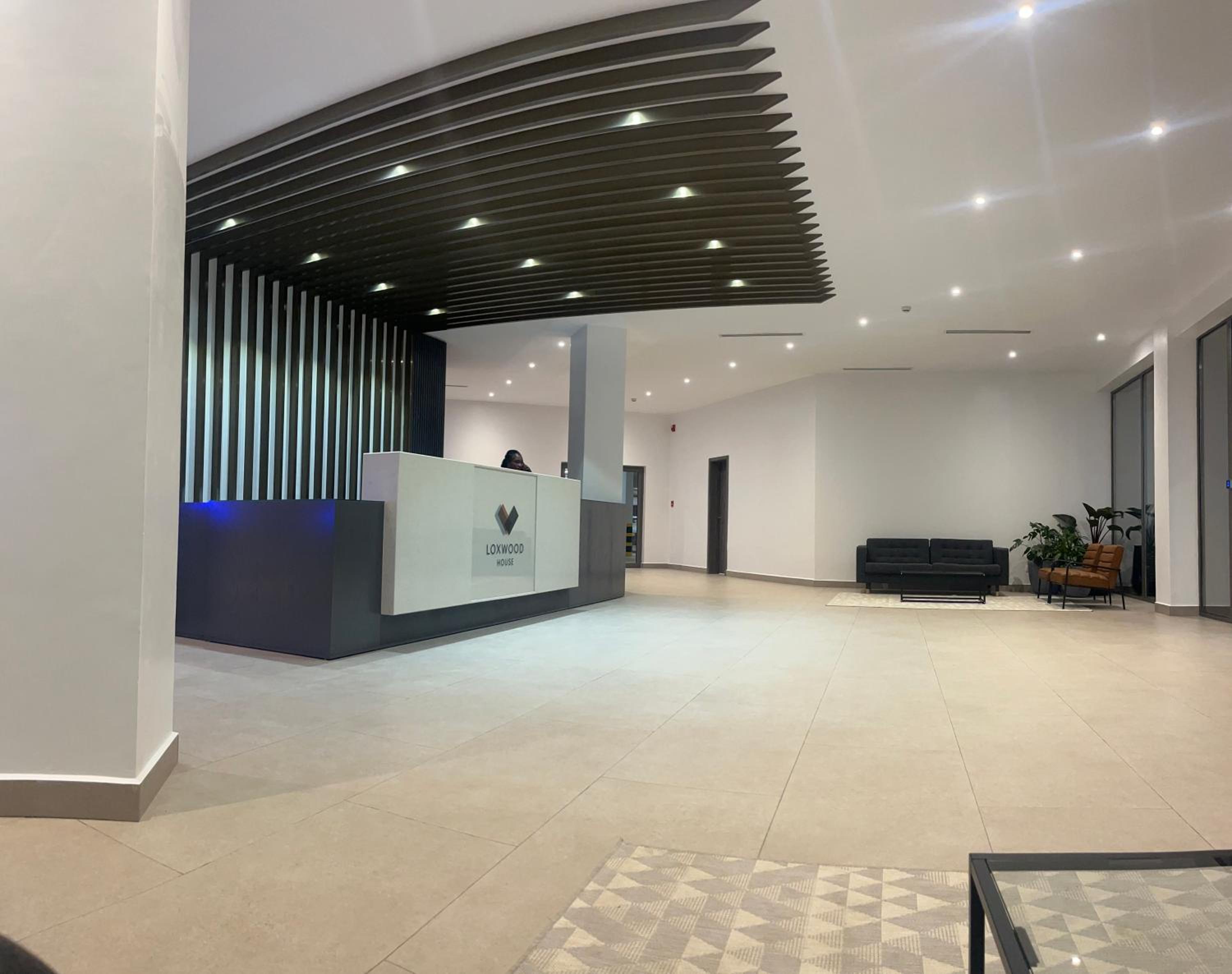 recepcion & lobby