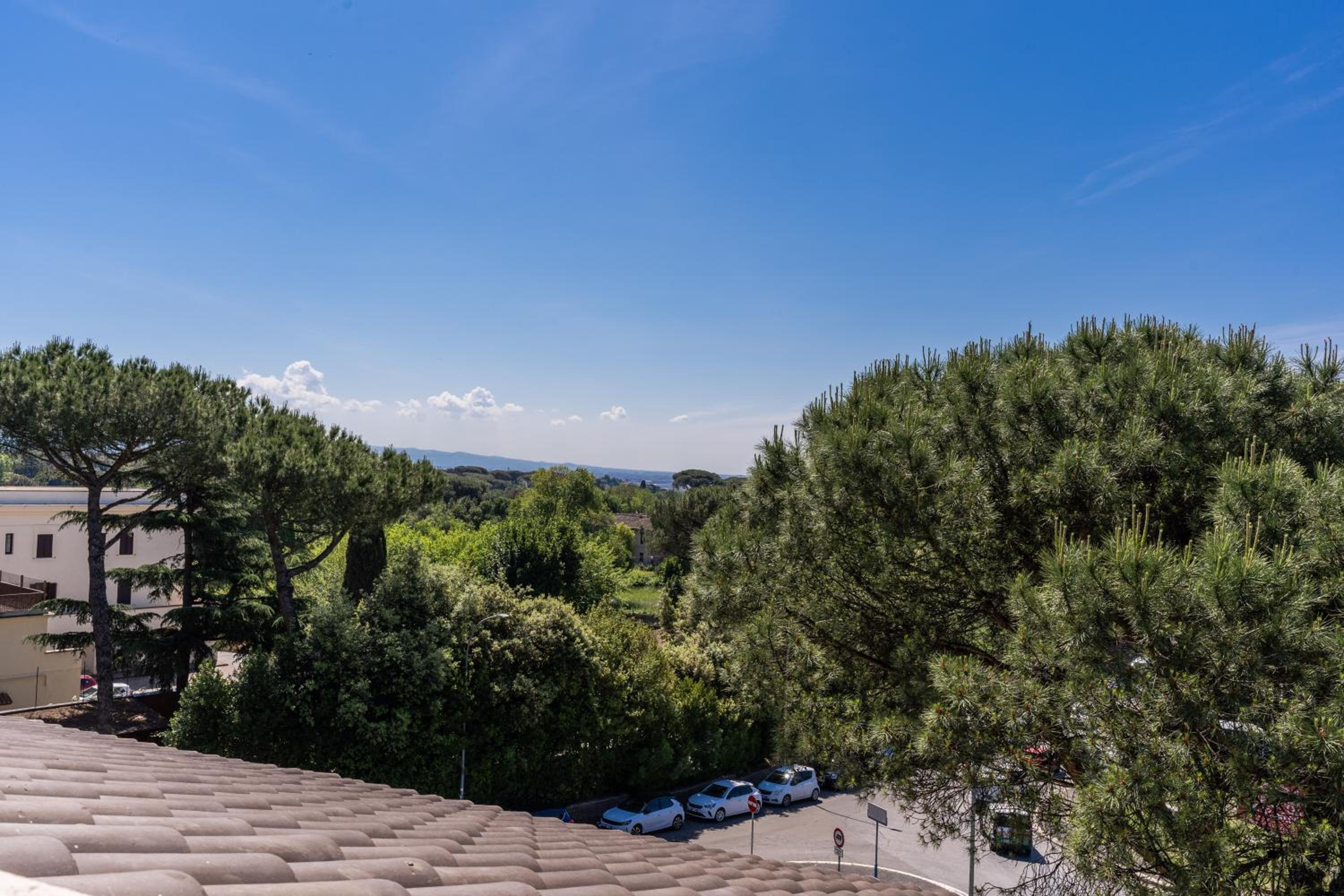 Romantic Vatican Attic Villa Pamphili