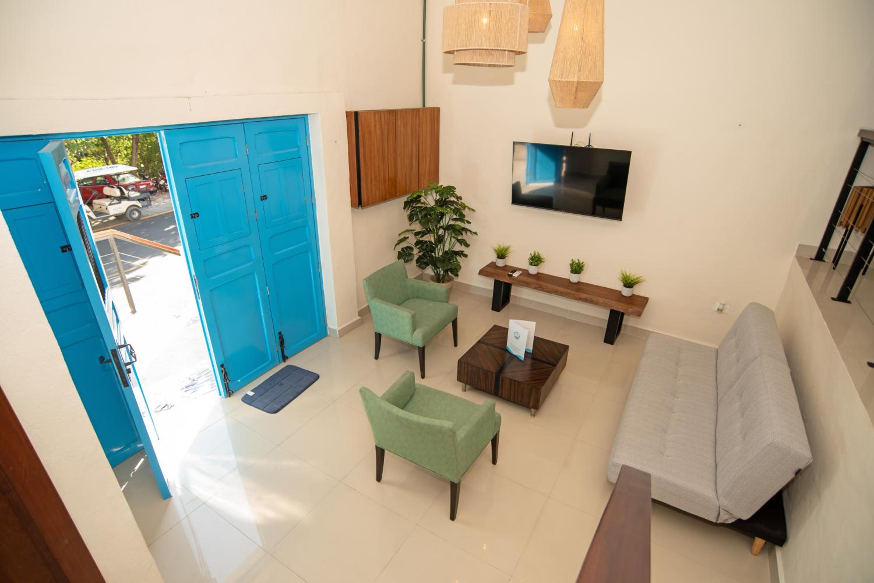 recepcion & lobby