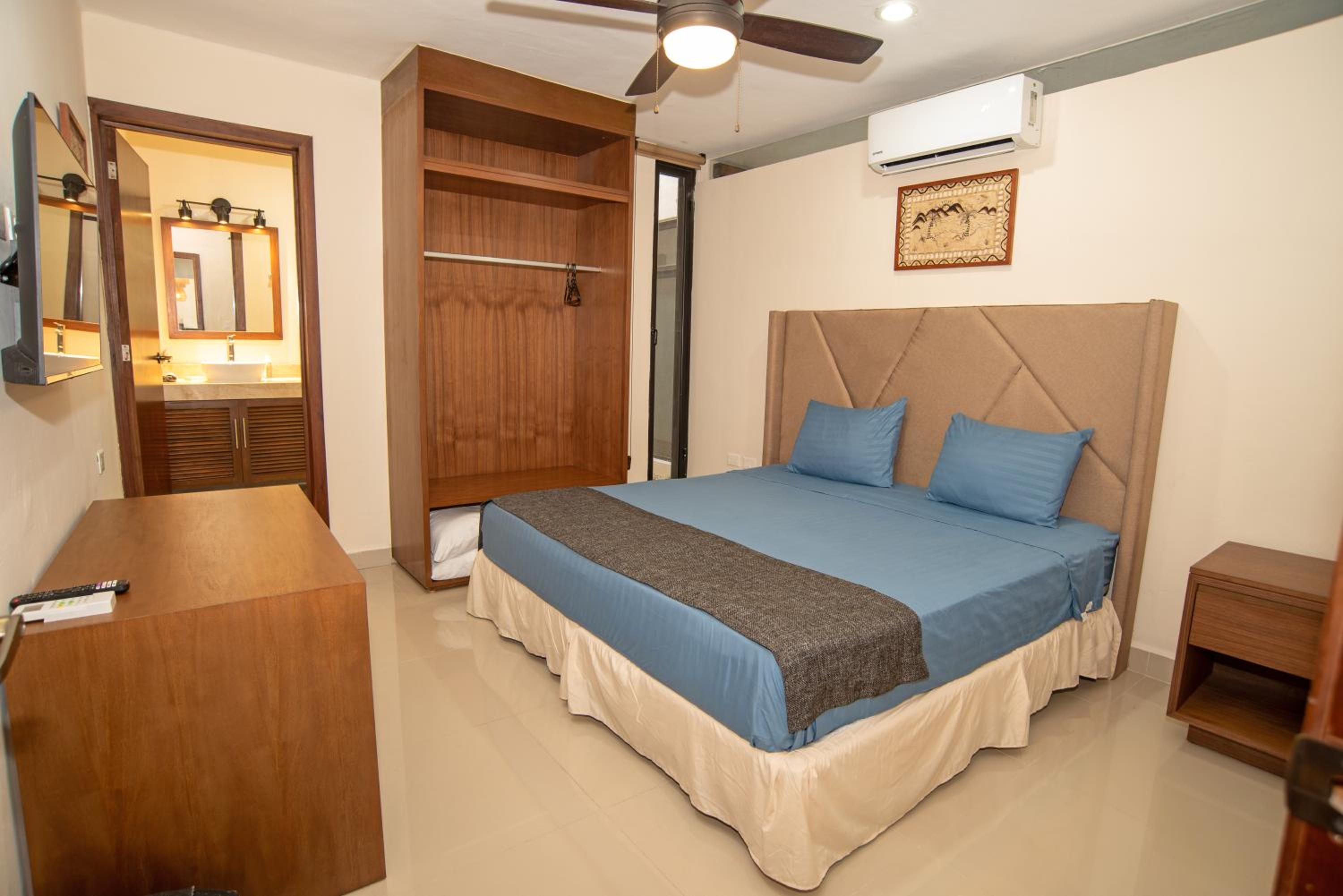 hotel room
