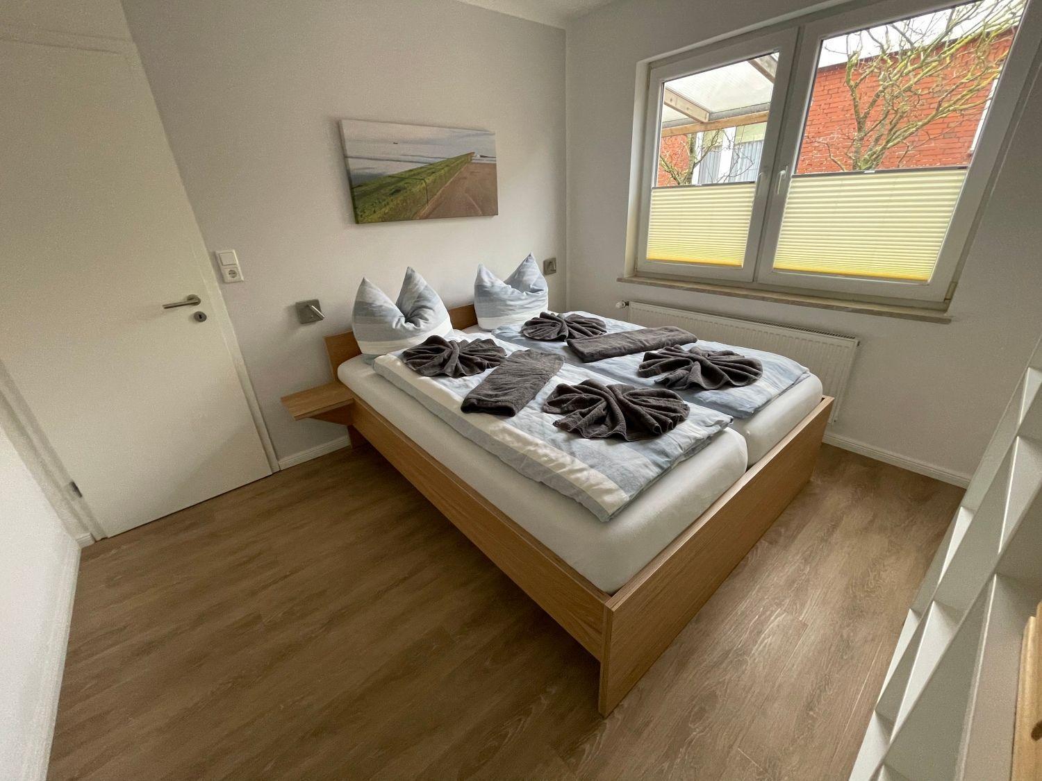 Strand-Idylle-Bungalow-links