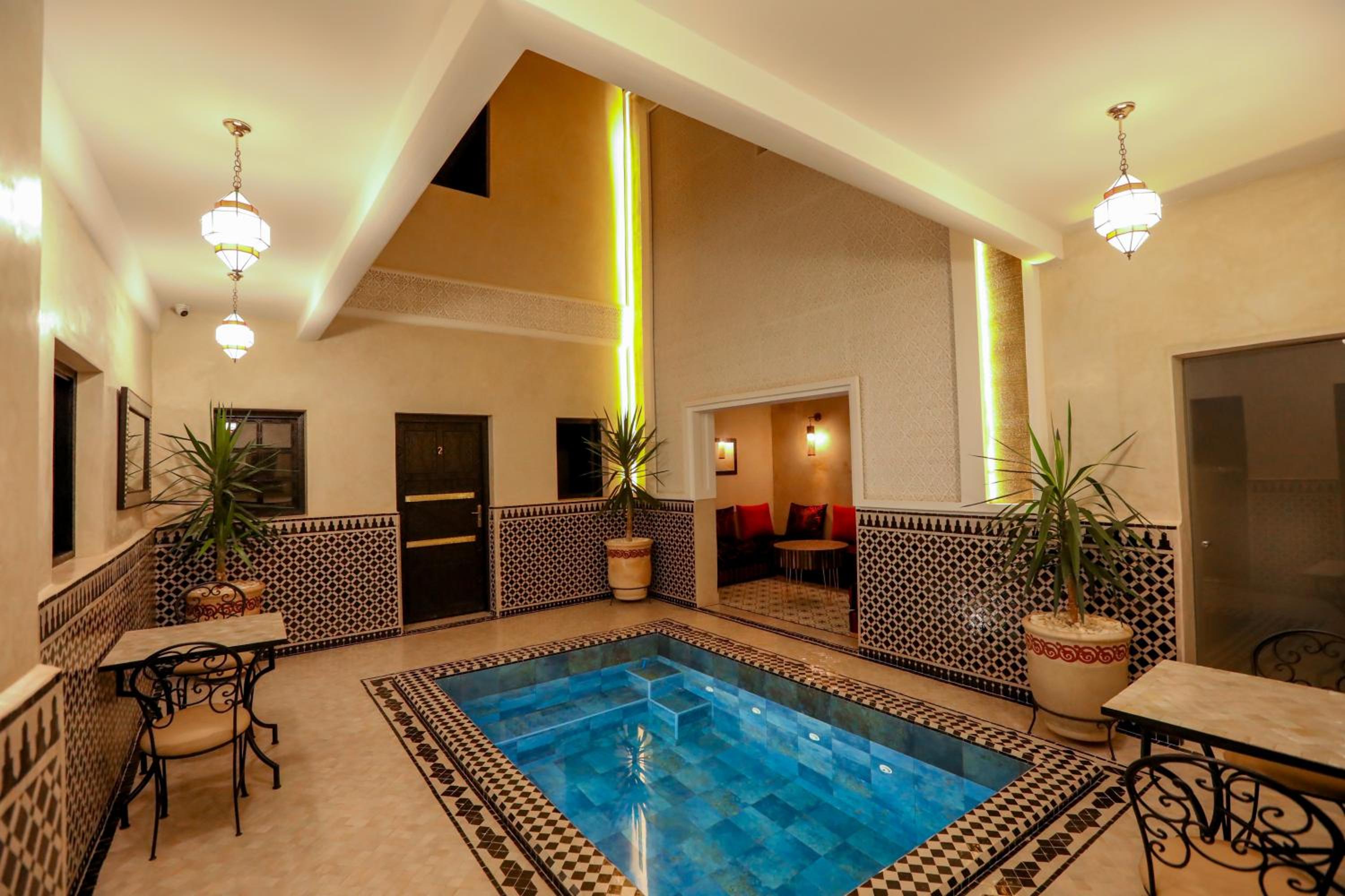 recepcion & lobby