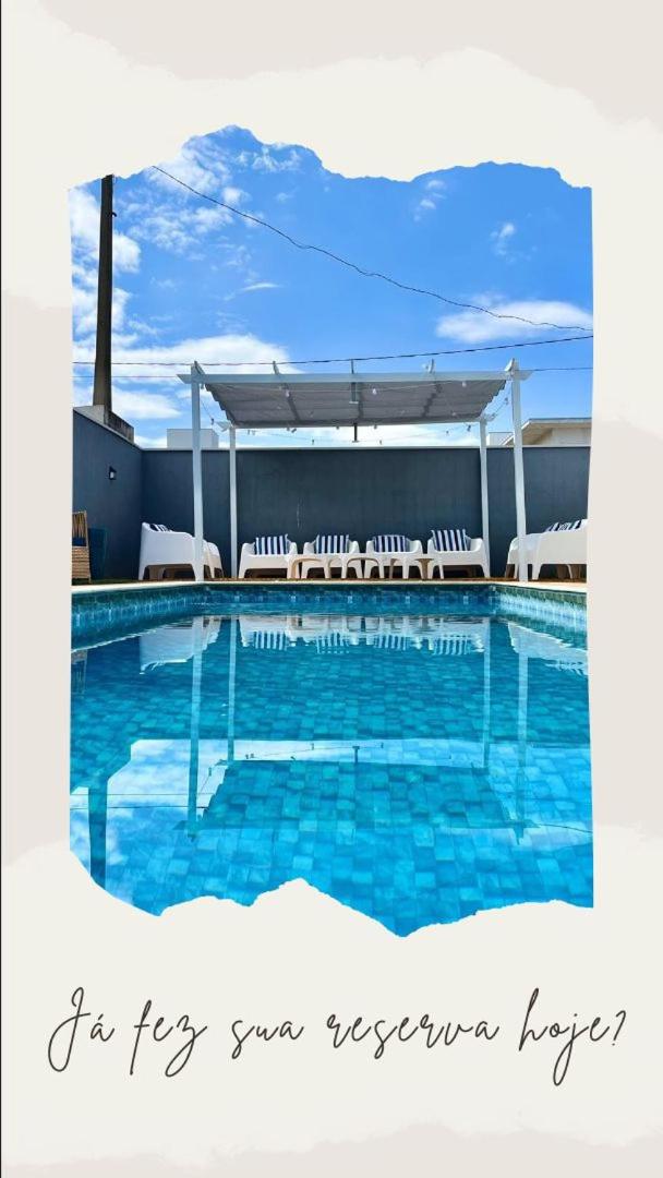 Casa dos sonhos, relaxar Ninho Verde 1 com Piscina