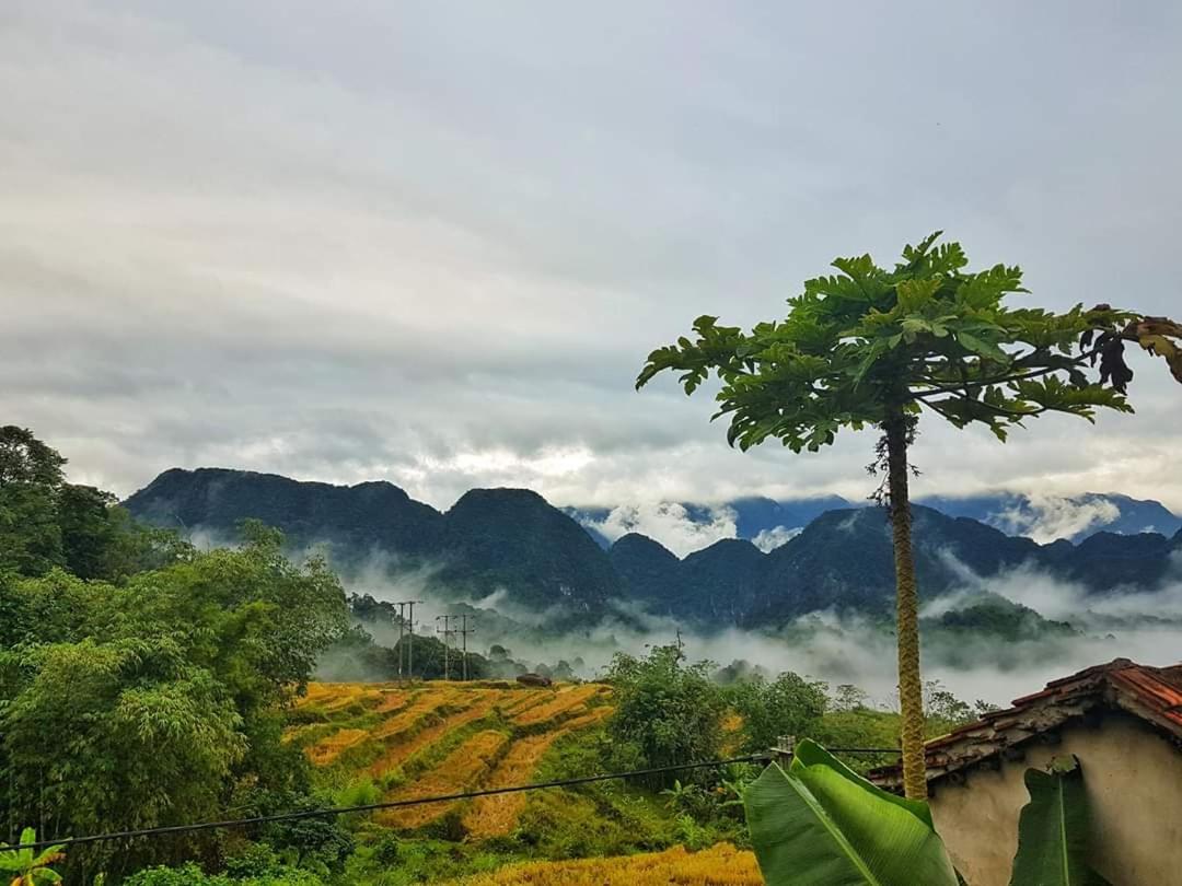 Pù Luông Khăn Piêu Homestay view 4
